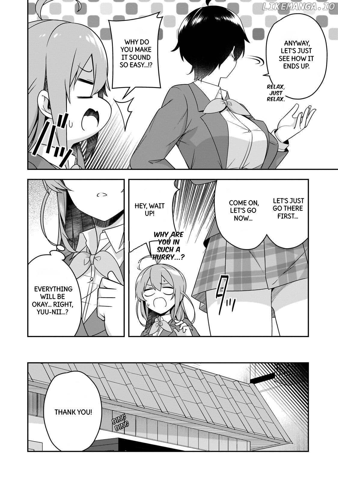 That Stupid Runt Who Reunited with Me After 10 Years Is Now Transformed into a Beautiful and Innocent High School Girl Chapter 4 - page 8