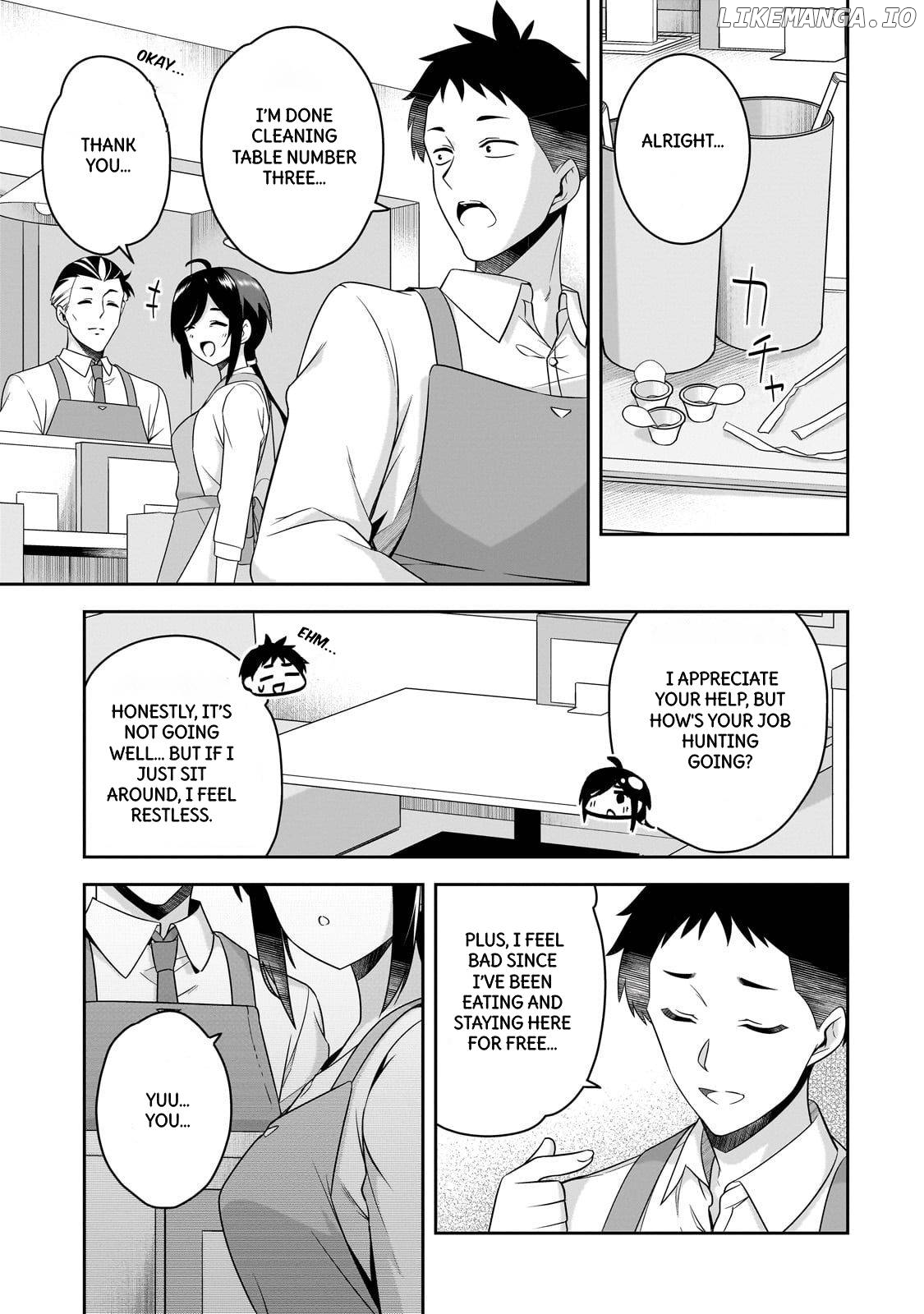 That Stupid Runt Who Reunited with Me After 10 Years Is Now Transformed into a Beautiful and Innocent High School Girl Chapter 4 - page 9