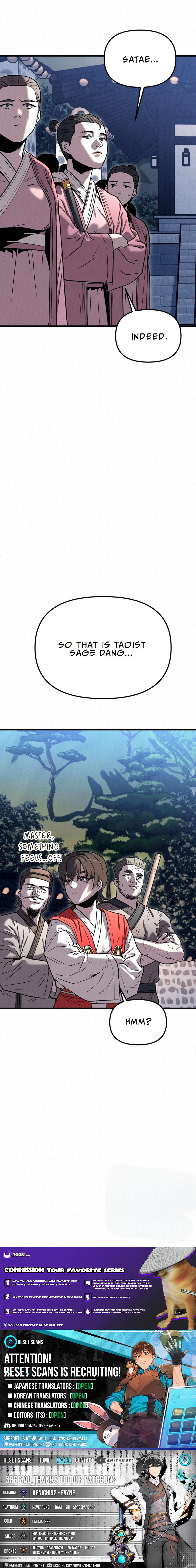 Black Fox’s Mind-Reading Trick: The Kunlun Sword Immortal’s Battlefield Chapter 21 - page 17