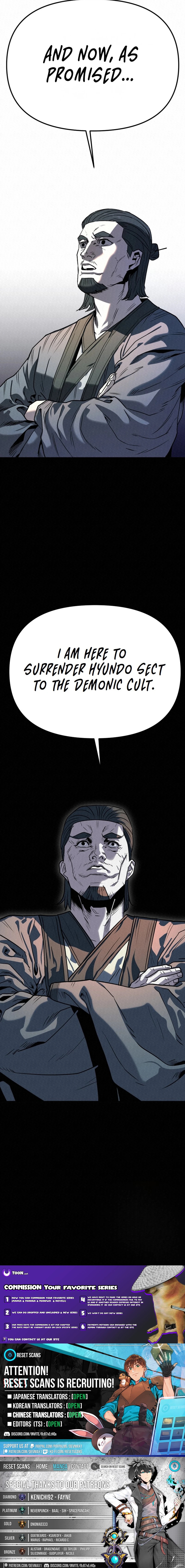 Black Fox’s Mind-Reading Trick: The Kunlun Sword Immortal’s Battlefield Chapter 22 - page 12