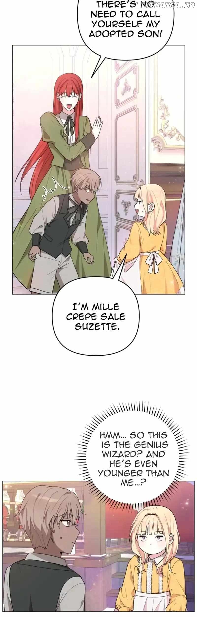 When The Chubby Female Lead Became Popular! Chapter 10 - page 24