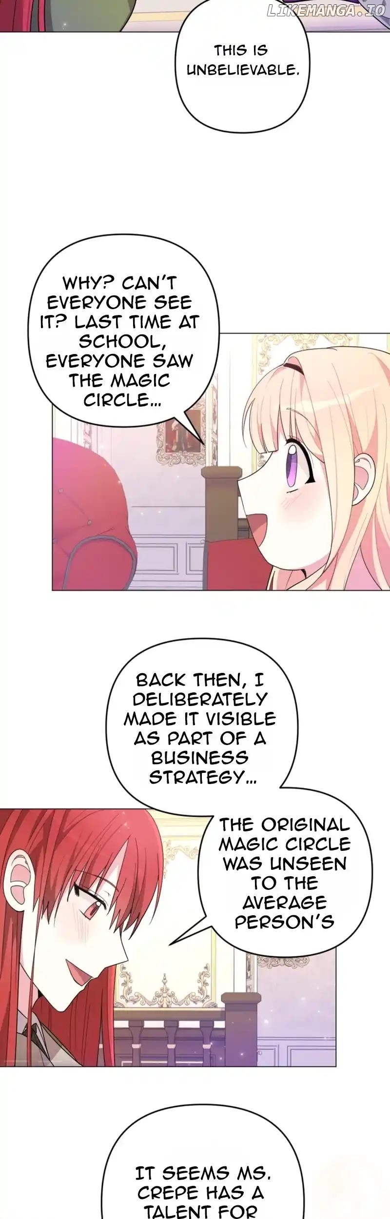 When The Chubby Female Lead Became Popular! Chapter 10 - page 39