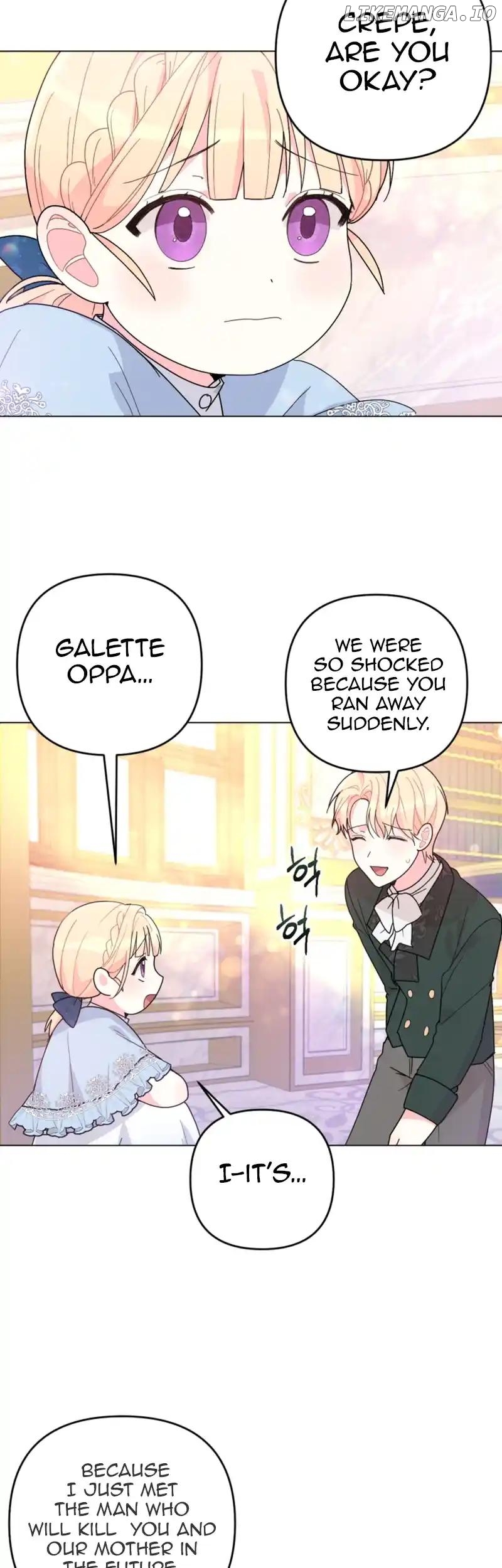 When The Chubby Female Lead Became Popular! Chapter 5 - page 35