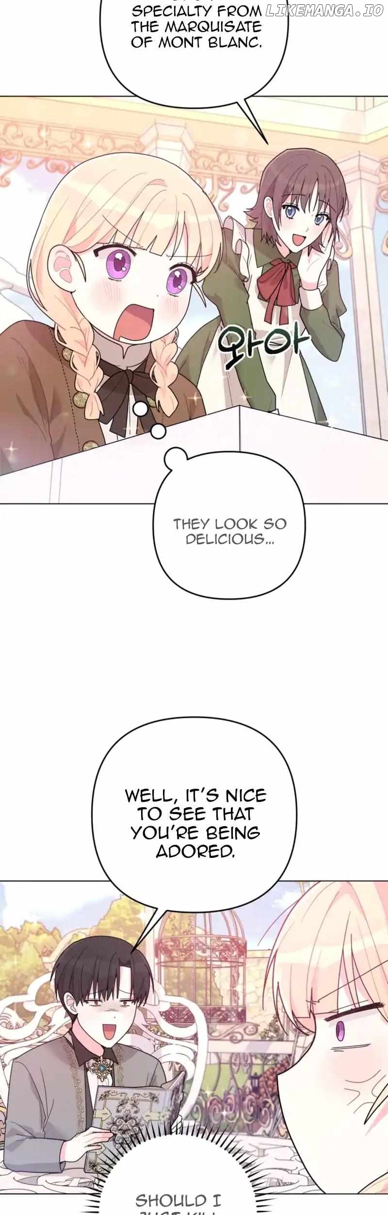 When The Chubby Female Lead Became Popular! Chapter 6 - page 10