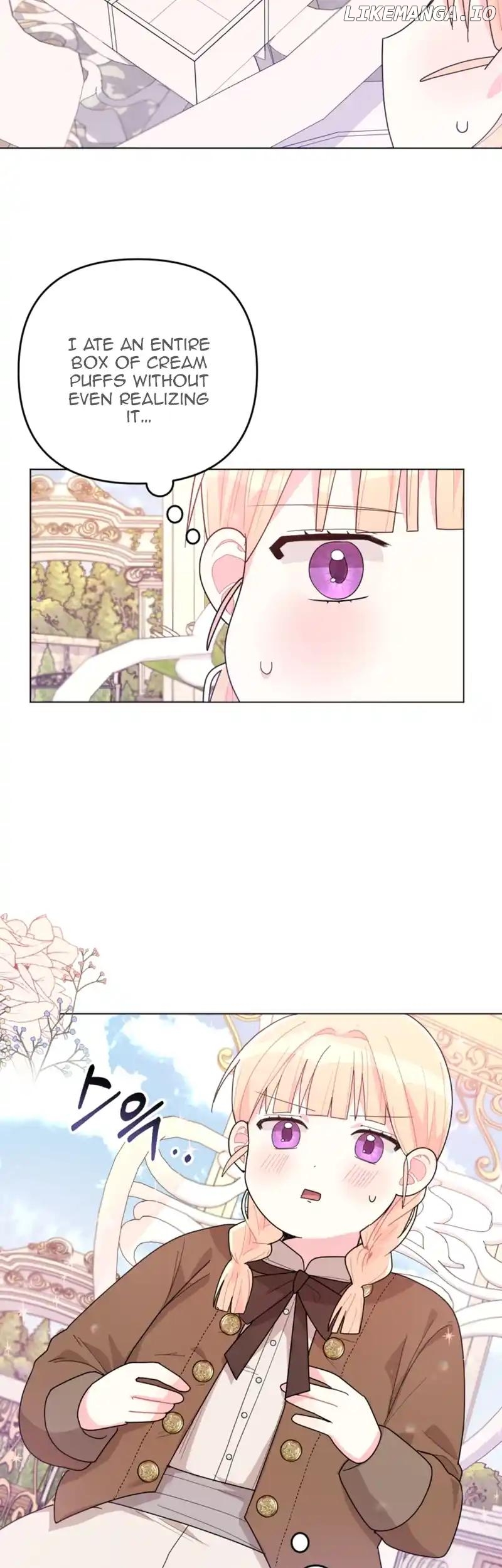 When The Chubby Female Lead Became Popular! Chapter 6 - page 36