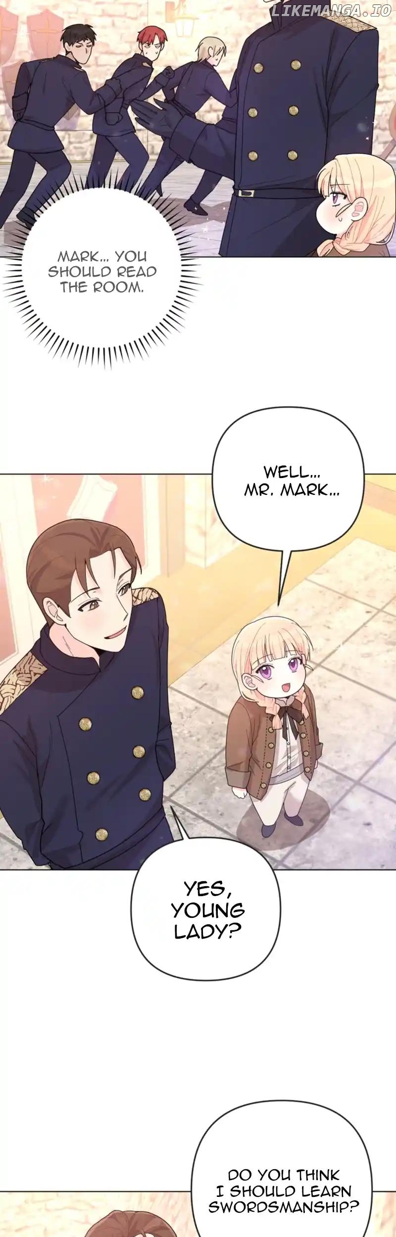 When The Chubby Female Lead Became Popular! Chapter 7 - page 23