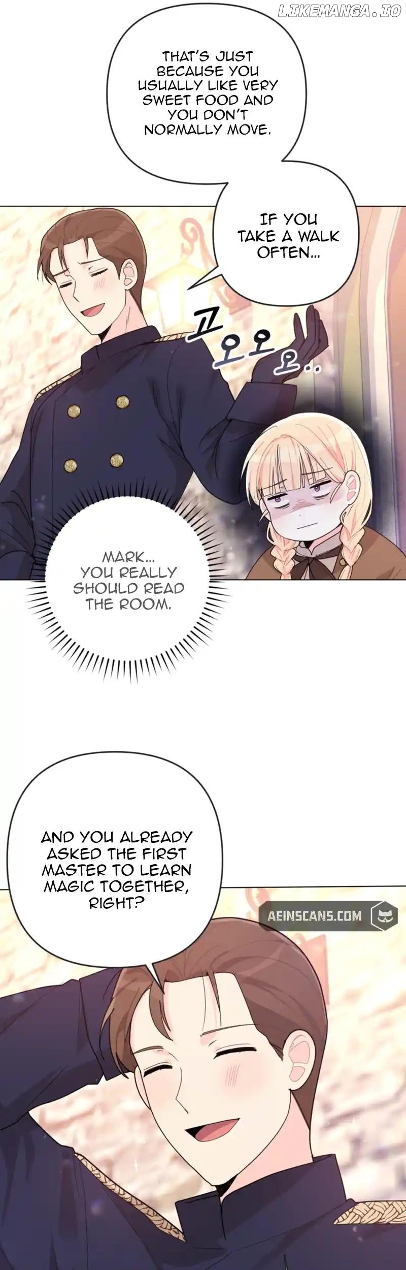 When The Chubby Female Lead Became Popular! Chapter 7 - page 25