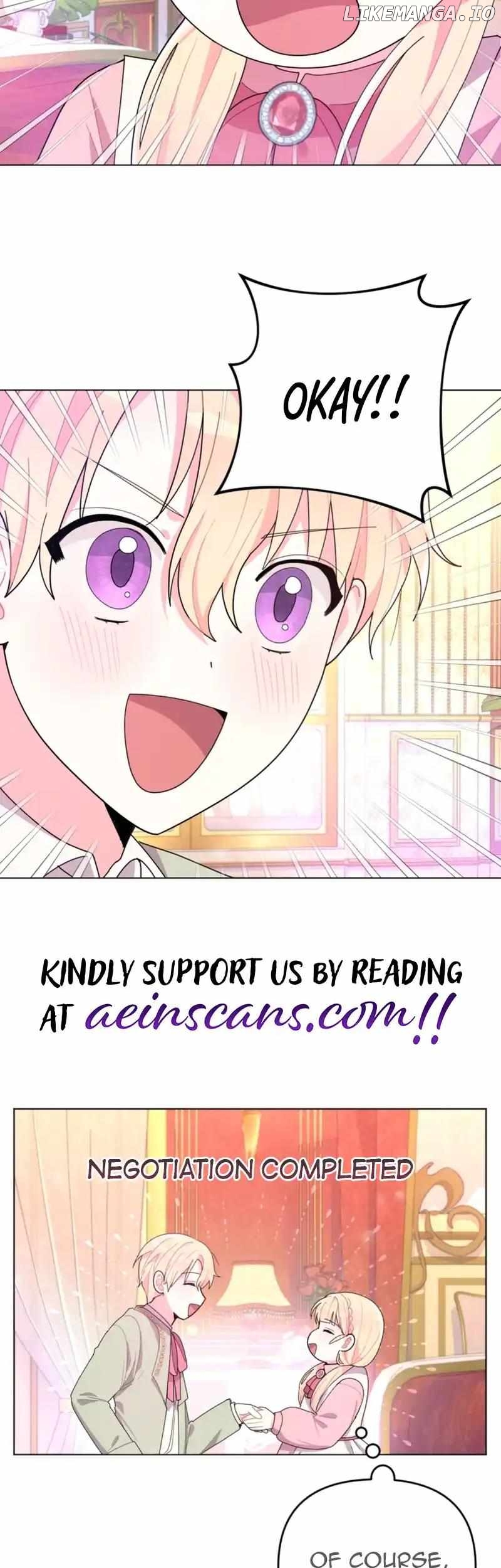 When The Chubby Female Lead Became Popular! Chapter 8 - page 17