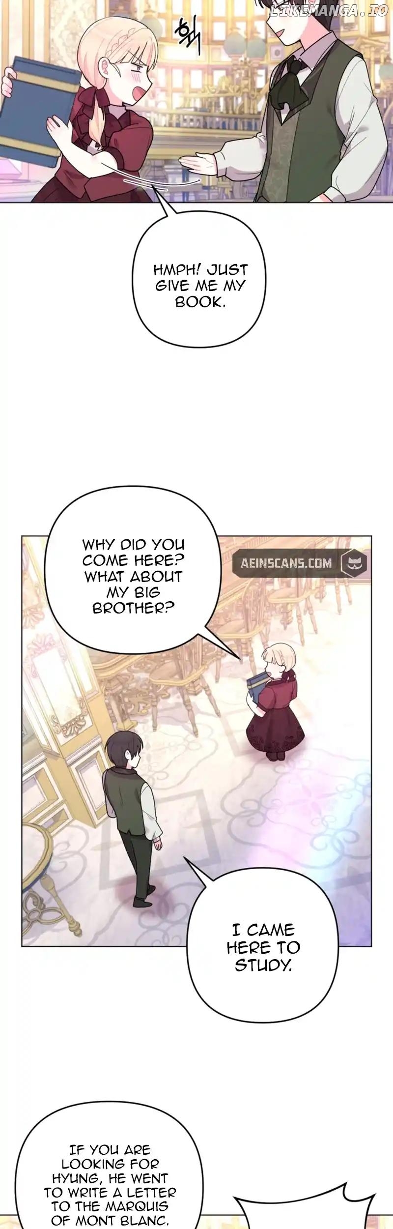 When The Chubby Female Lead Became Popular! Chapter 8 - page 25