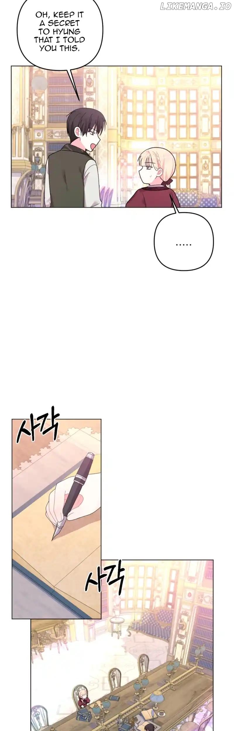 When The Chubby Female Lead Became Popular! Chapter 8 - page 27