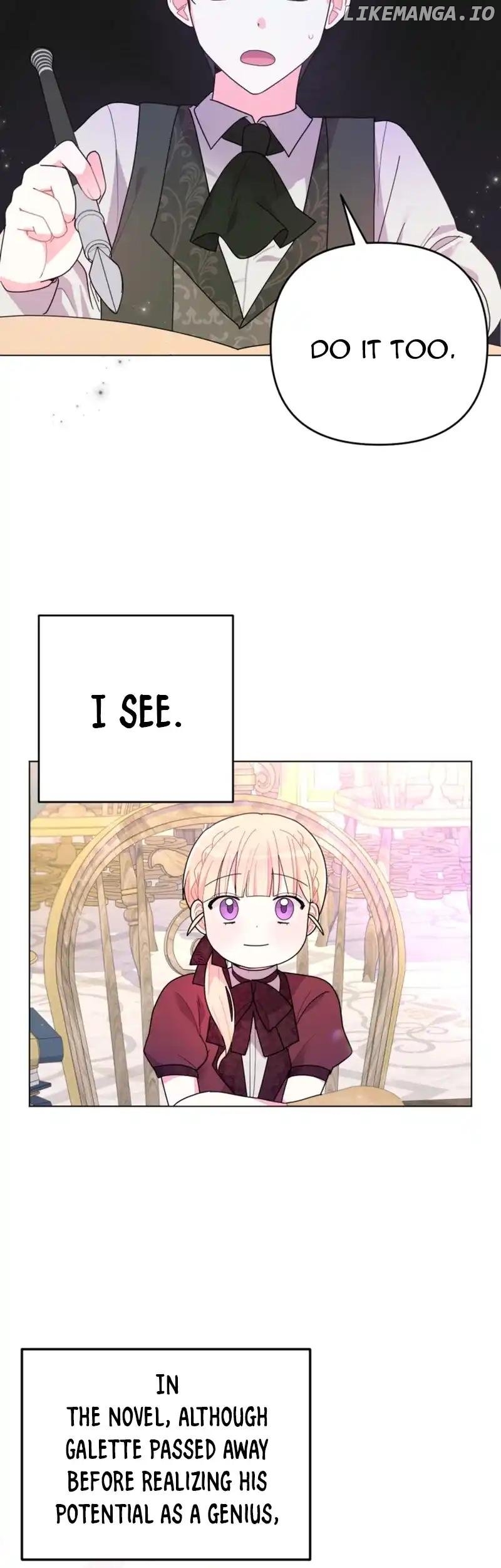 When The Chubby Female Lead Became Popular! Chapter 8 - page 32