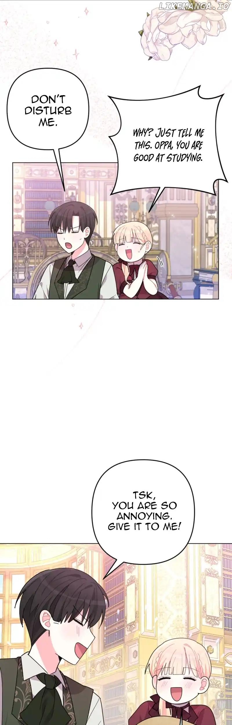 When The Chubby Female Lead Became Popular! Chapter 8 - page 38