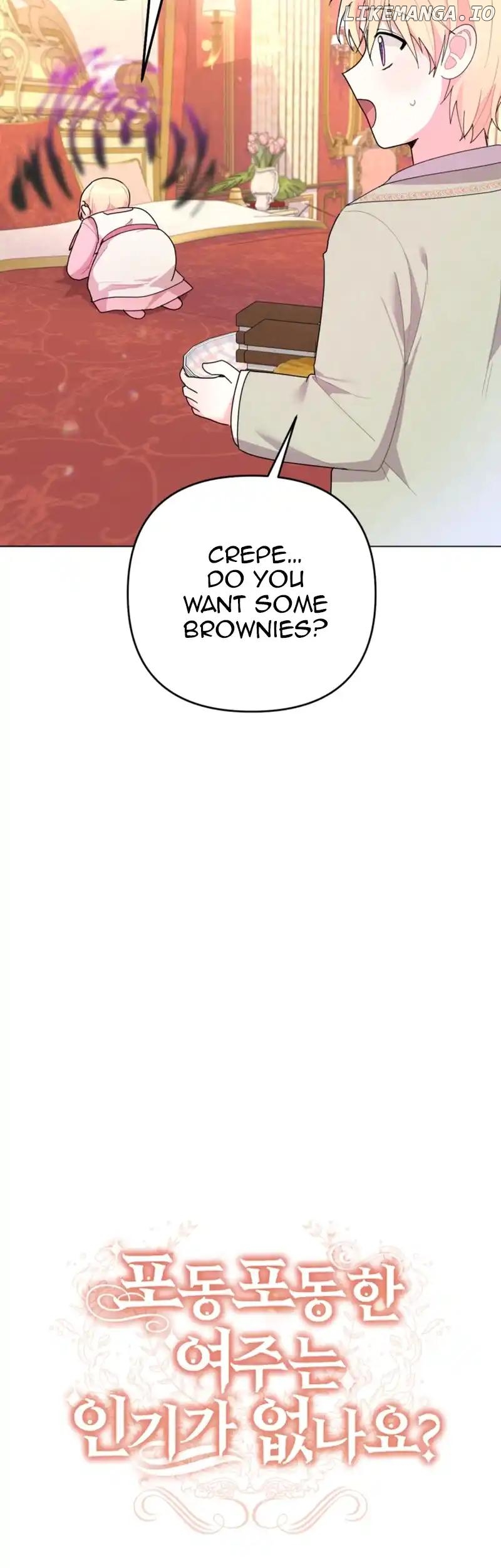 When The Chubby Female Lead Became Popular! Chapter 8 - page 6