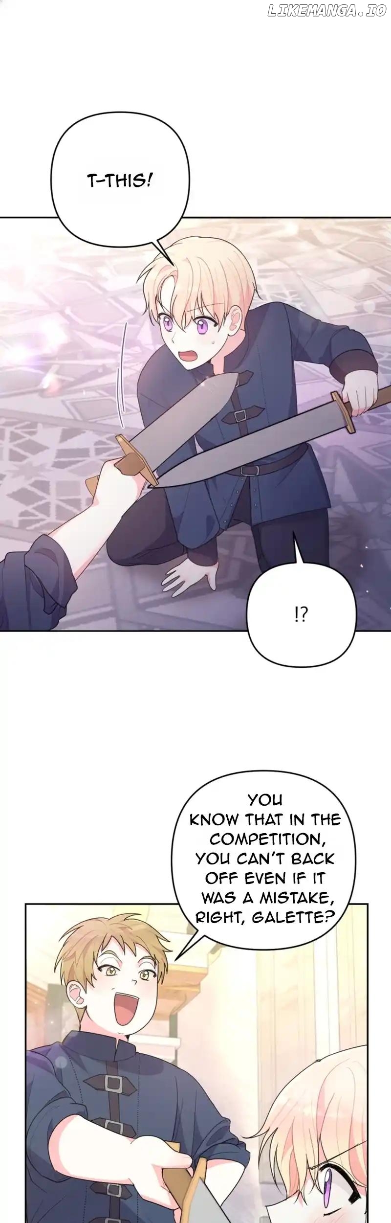 When The Chubby Female Lead Became Popular! Chapter 9 - page 20