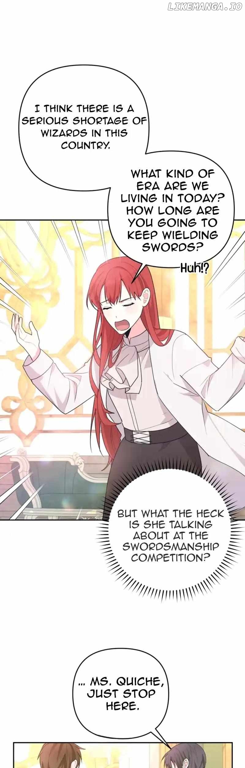 When The Chubby Female Lead Became Popular! Chapter 9 - page 34