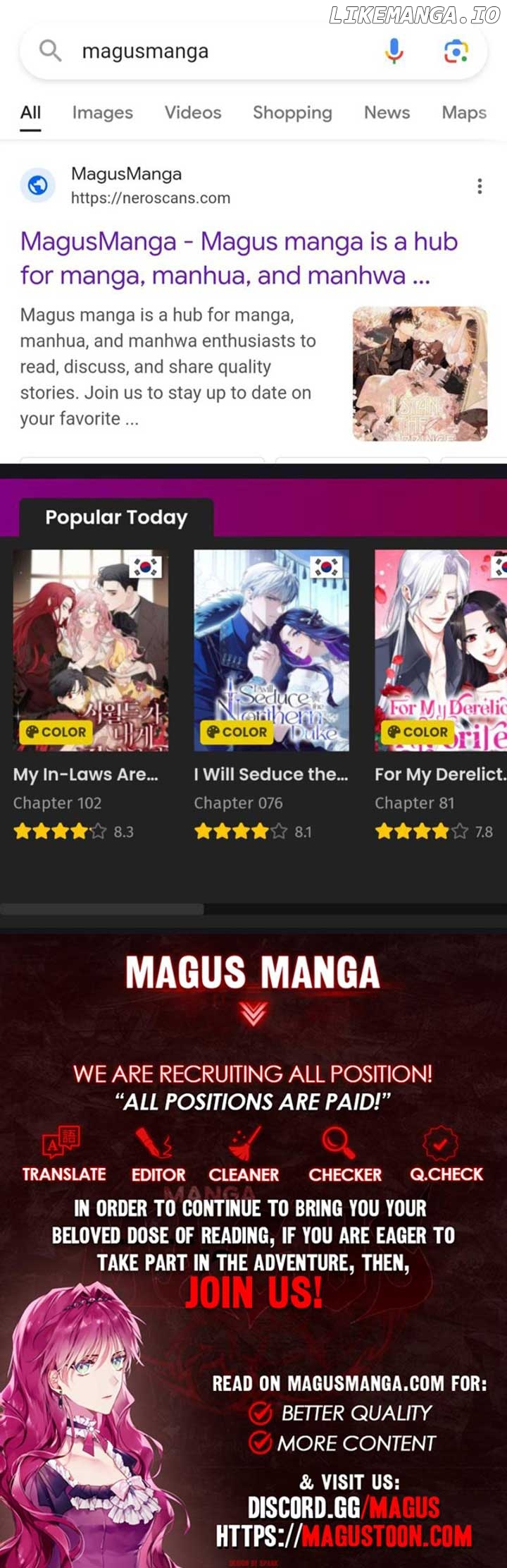 The Demon Lord Hates Reverse Harem Chapter 19 - page 14