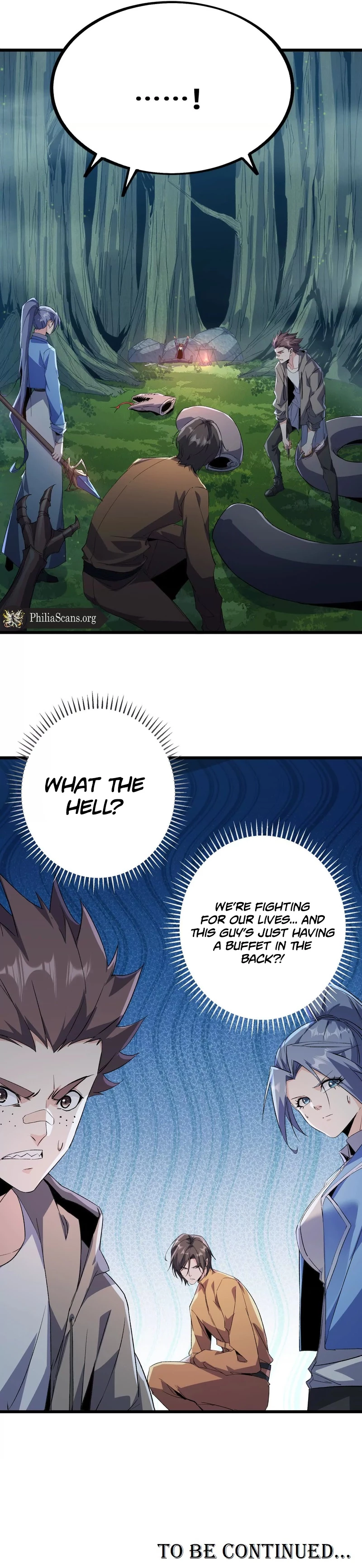 Apocalypse: Cockroaches Gives Me Buff Chapter 14 - page 9