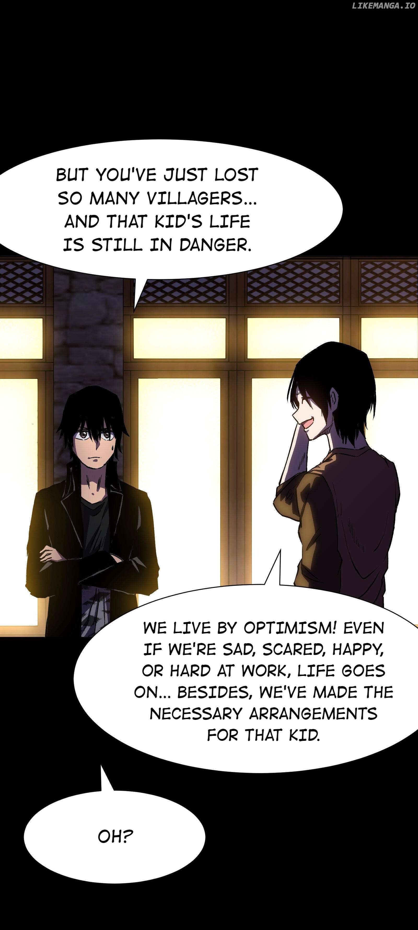 Post-apocalyptic Dispatch Company Chapter 86 - page 34