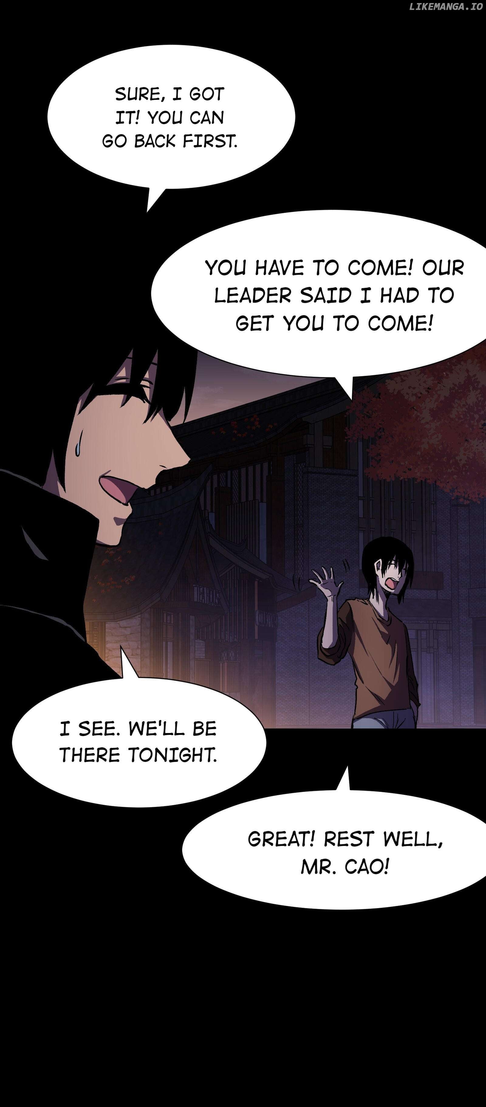 Post-apocalyptic Dispatch Company Chapter 86 - page 35