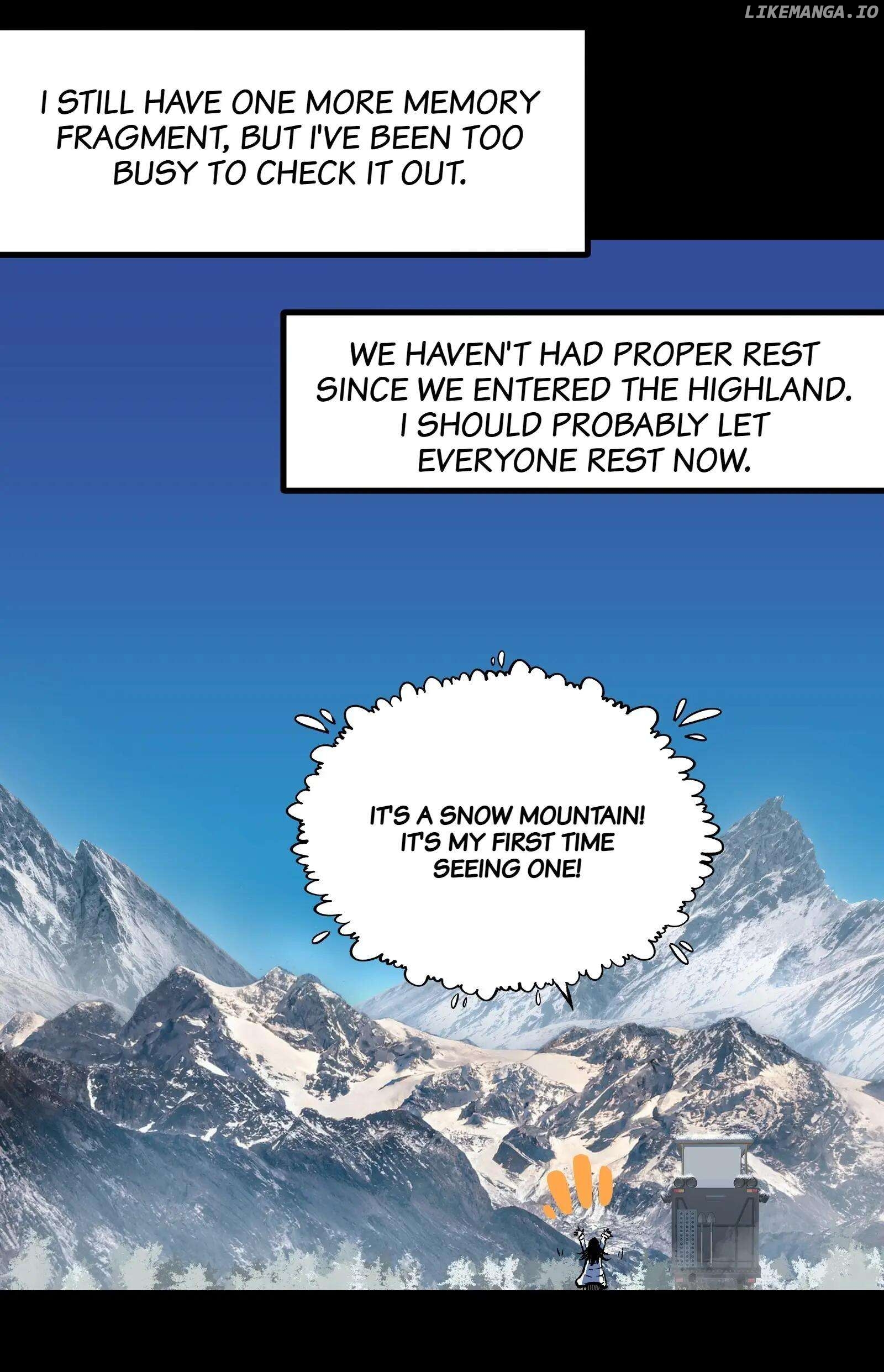 Post-apocalyptic Dispatch Company Chapter 97 - page 11