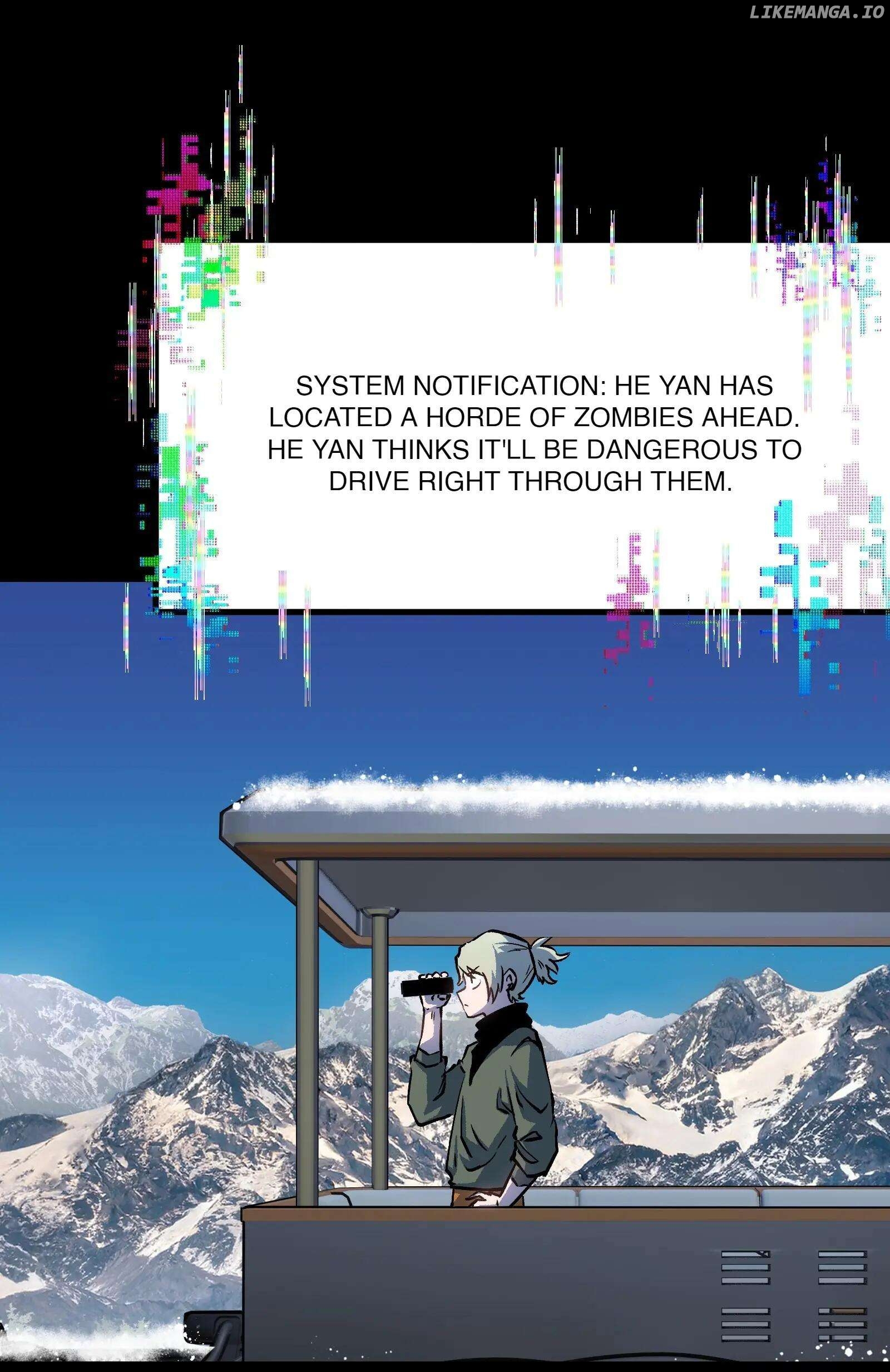 Post-apocalyptic Dispatch Company Chapter 97 - page 16