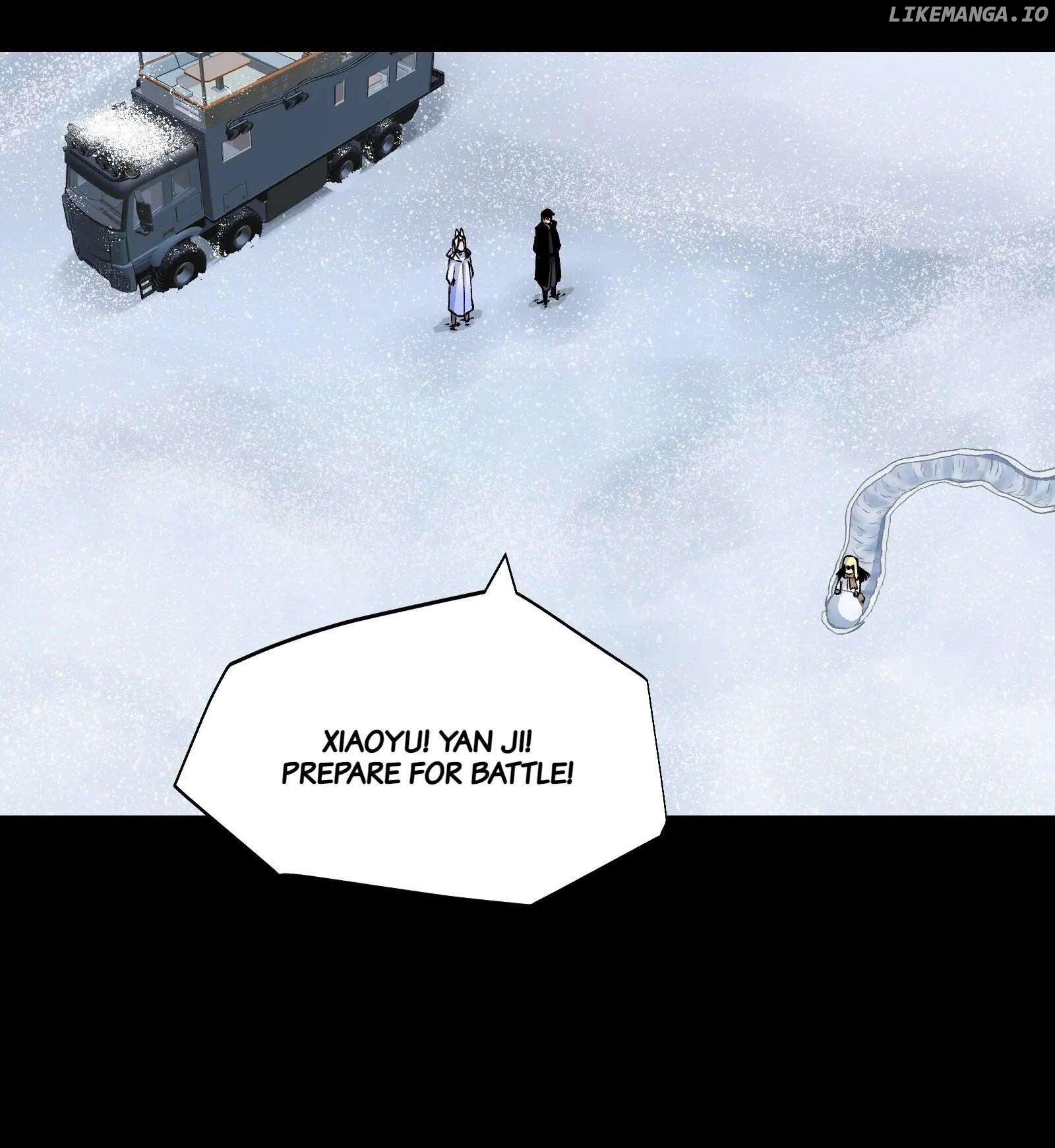 Post-apocalyptic Dispatch Company Chapter 97 - page 19