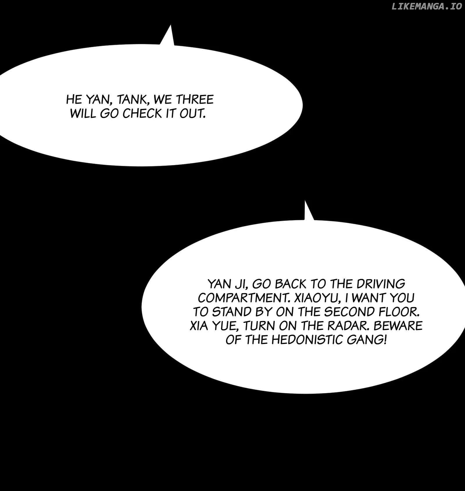 Post-apocalyptic Dispatch Company Chapter 97 - page 24