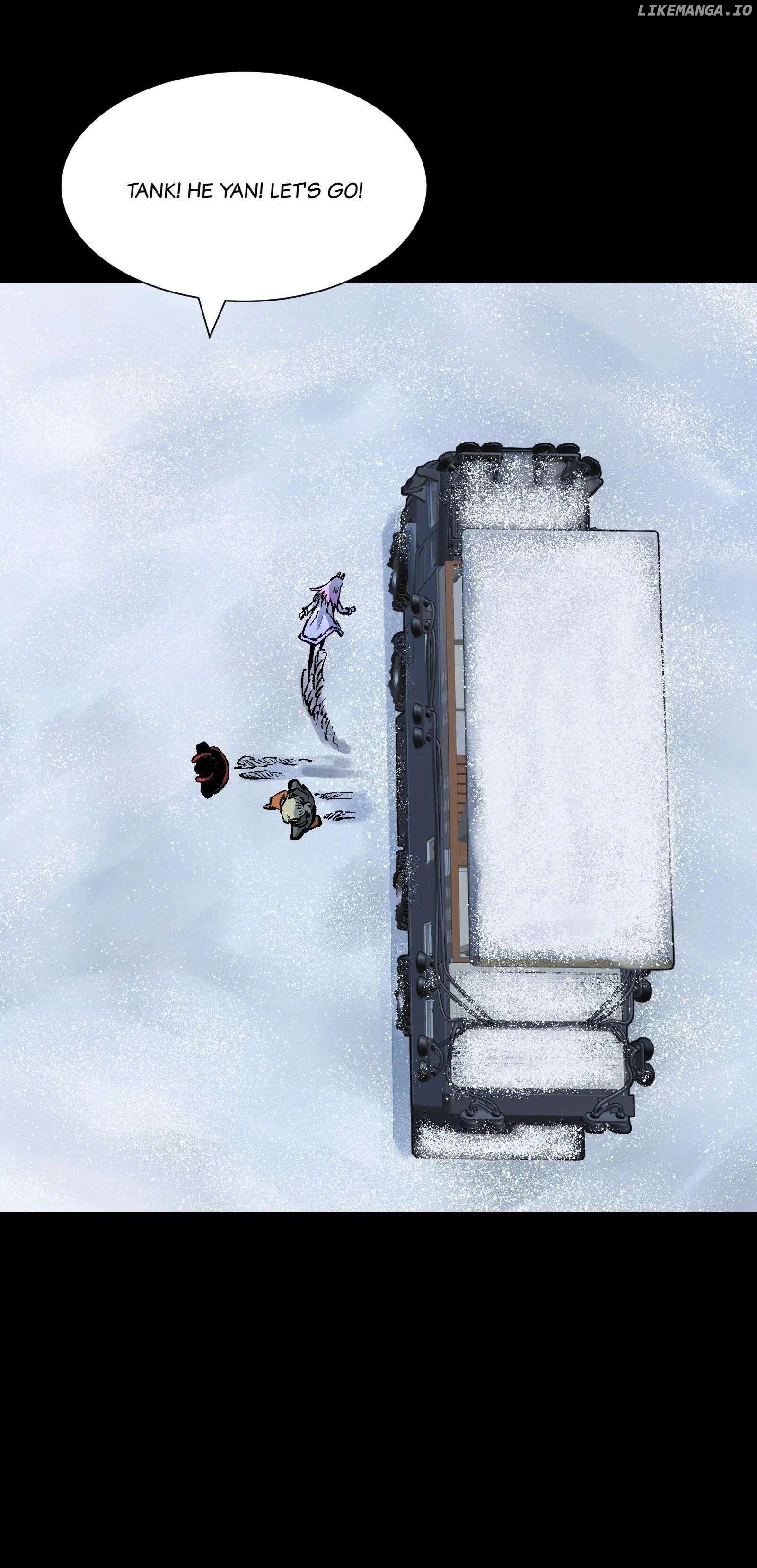 Post-apocalyptic Dispatch Company Chapter 97 - page 25