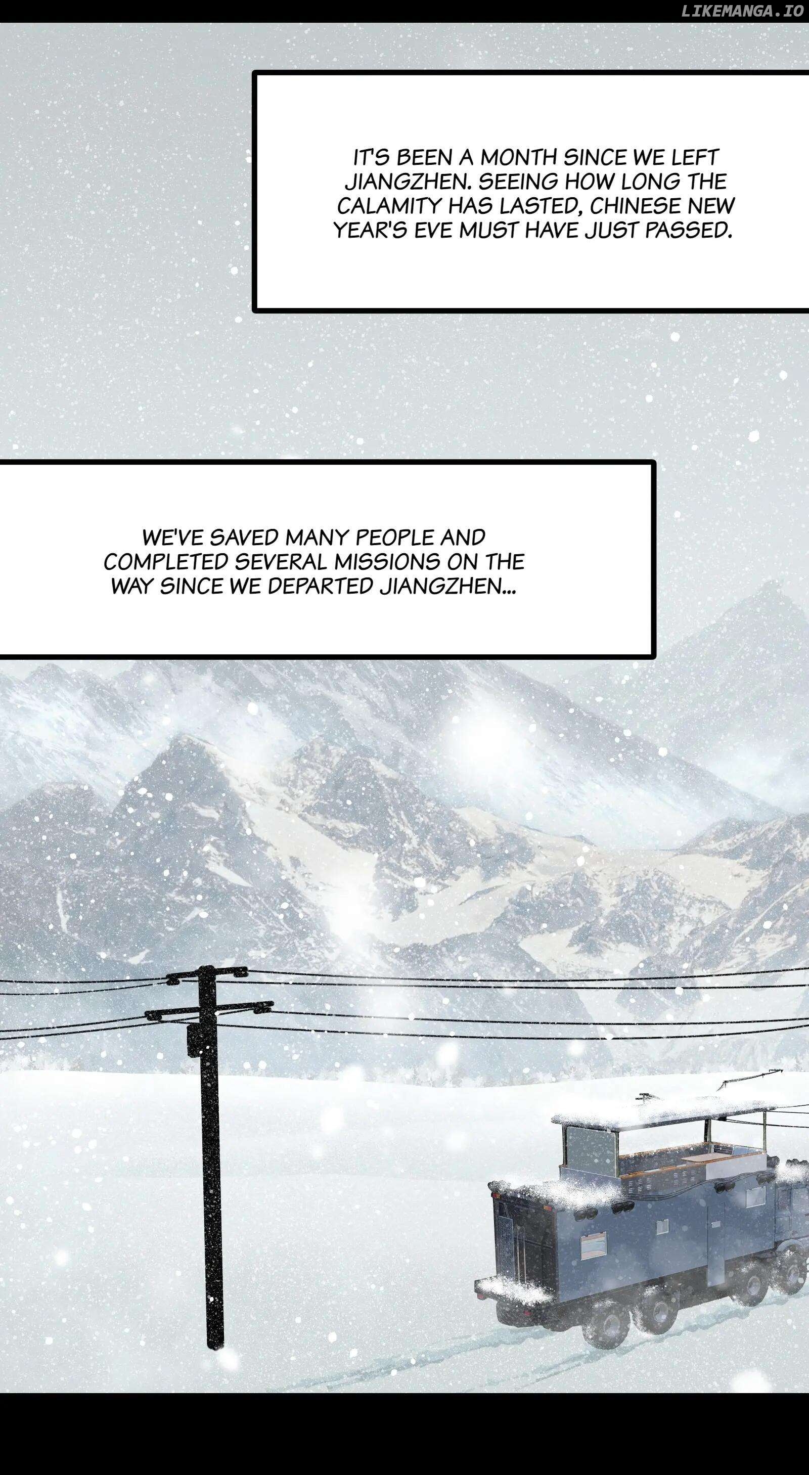 Post-apocalyptic Dispatch Company Chapter 97 - page 4