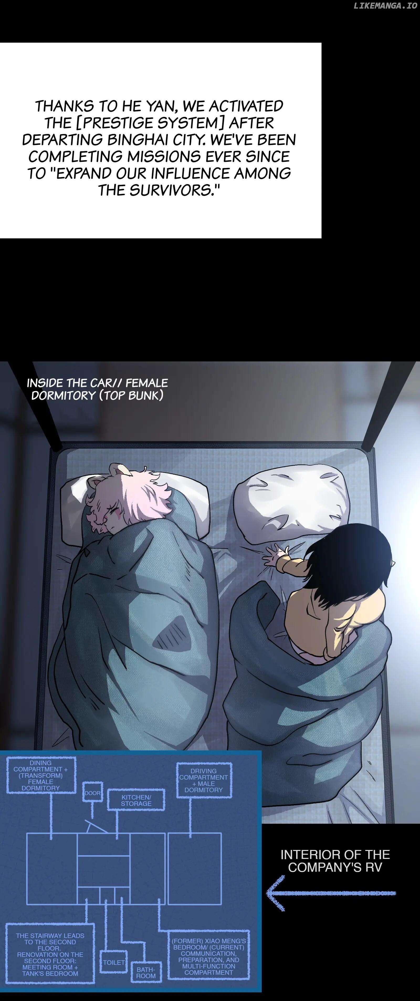 Post-apocalyptic Dispatch Company Chapter 97 - page 5