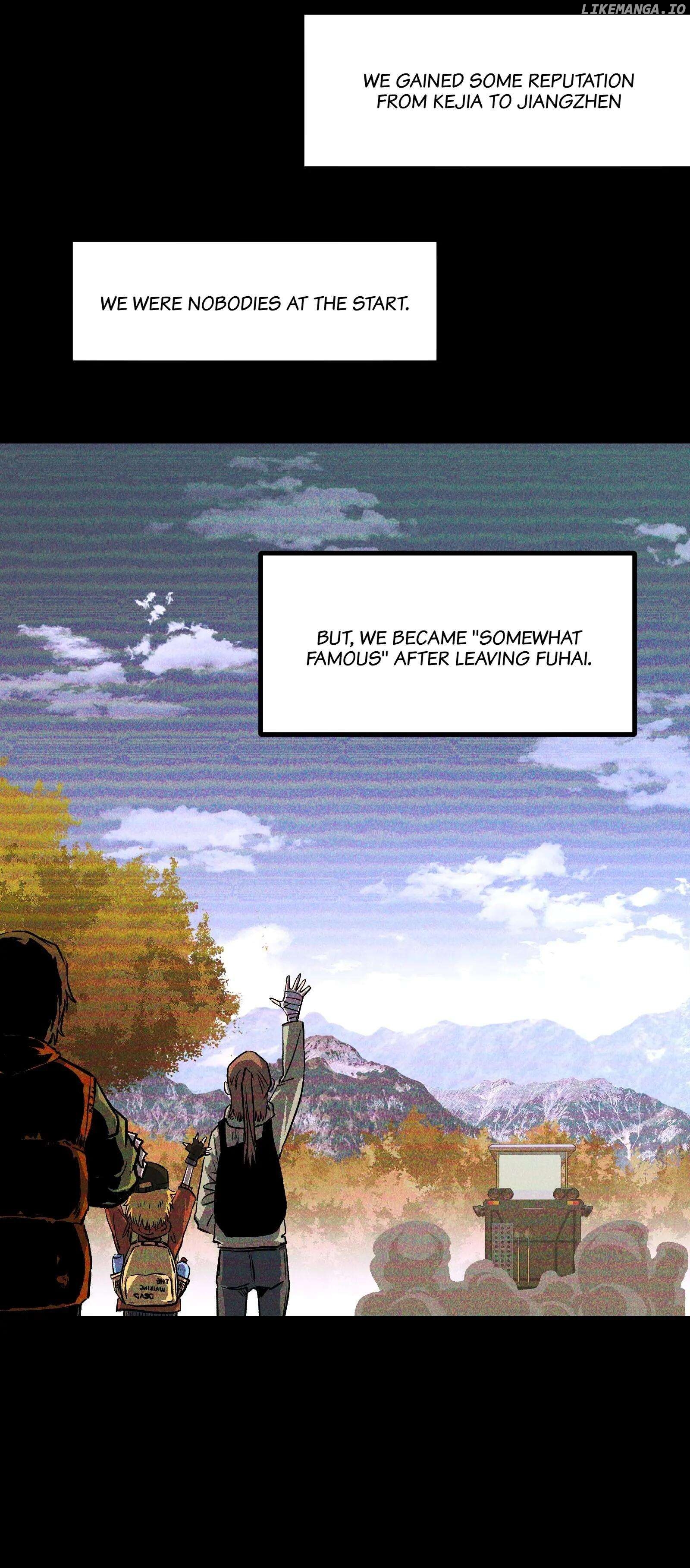 Post-apocalyptic Dispatch Company Chapter 97 - page 6
