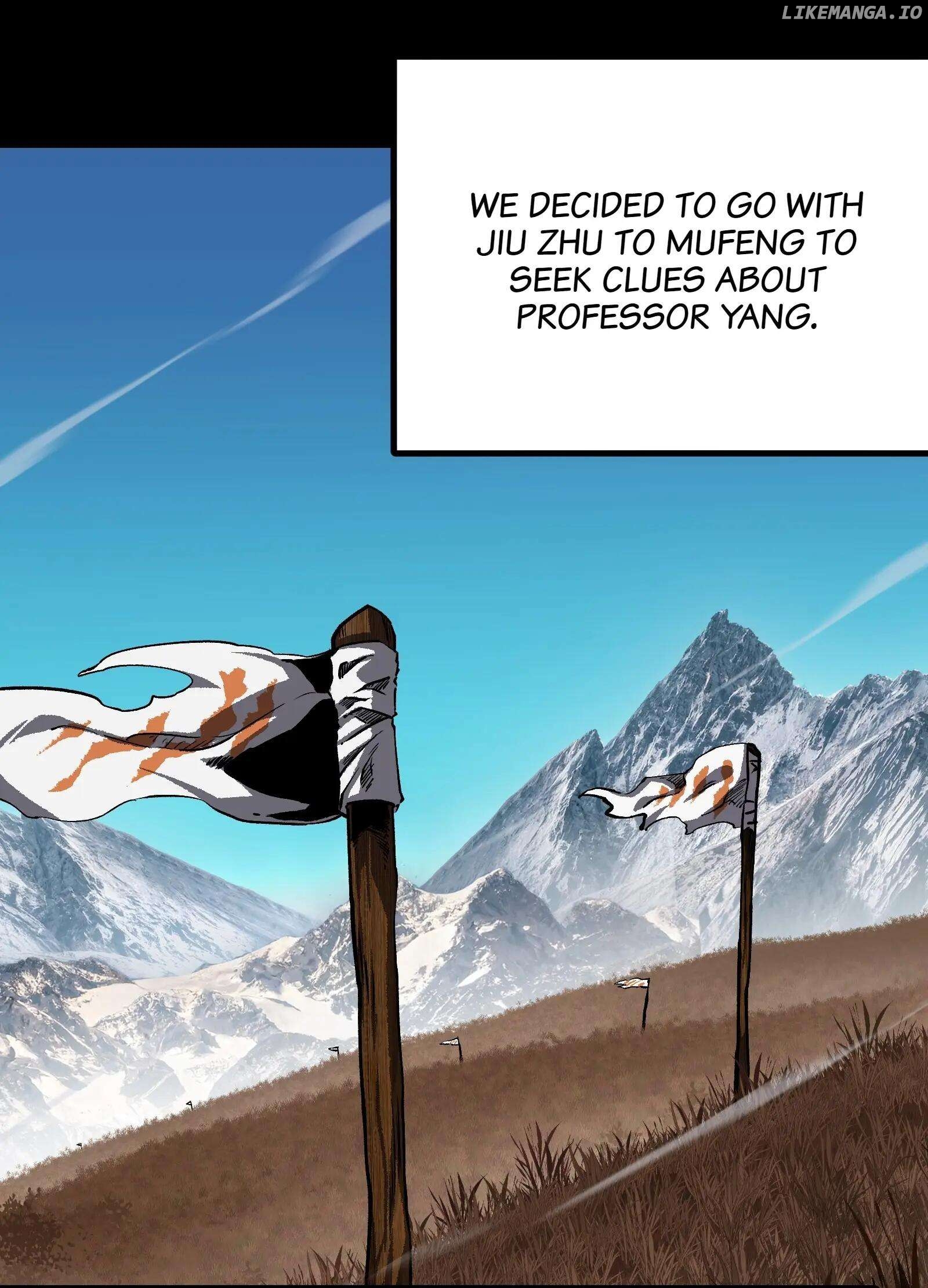 Post-apocalyptic Dispatch Company Chapter 97 - page 9
