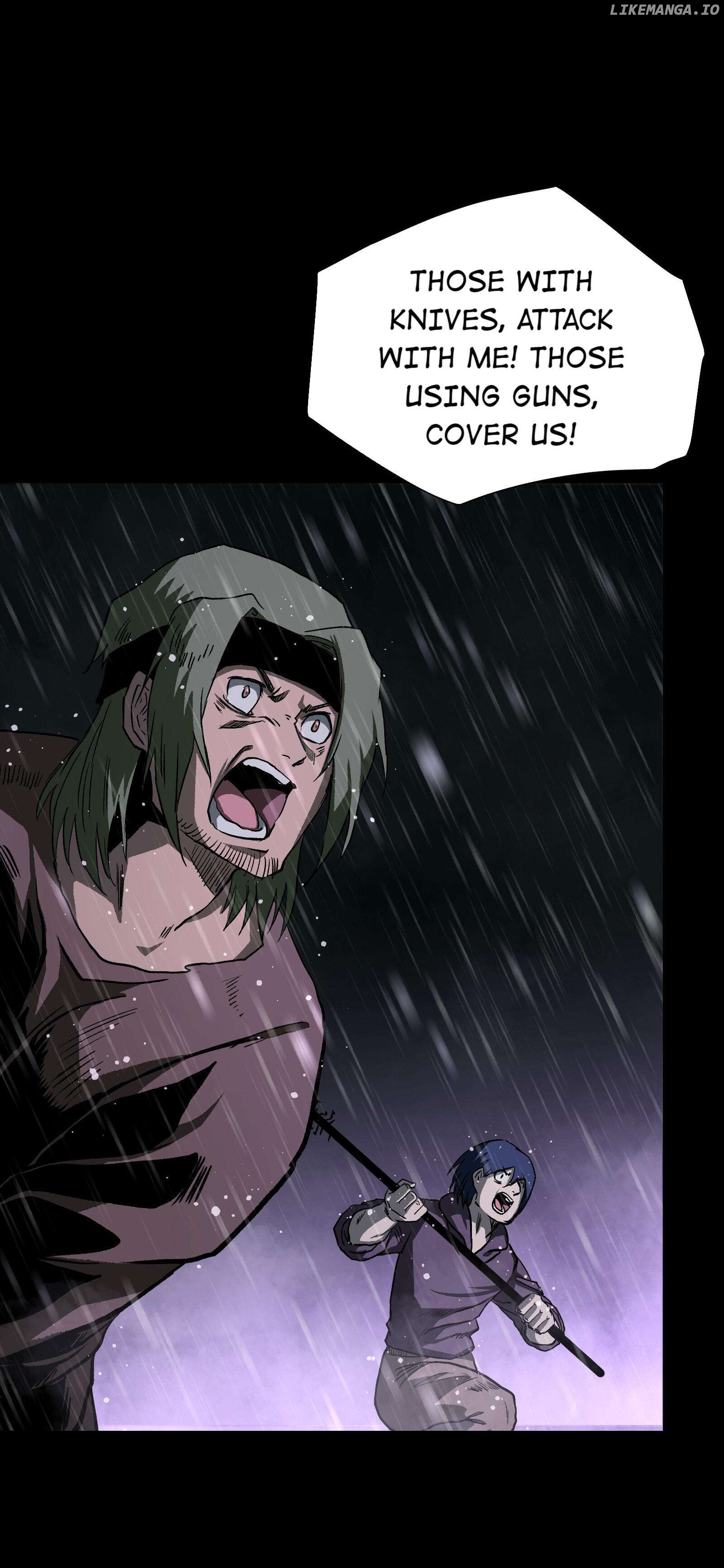 Post-apocalyptic Dispatch Company Chapter 74 - page 8