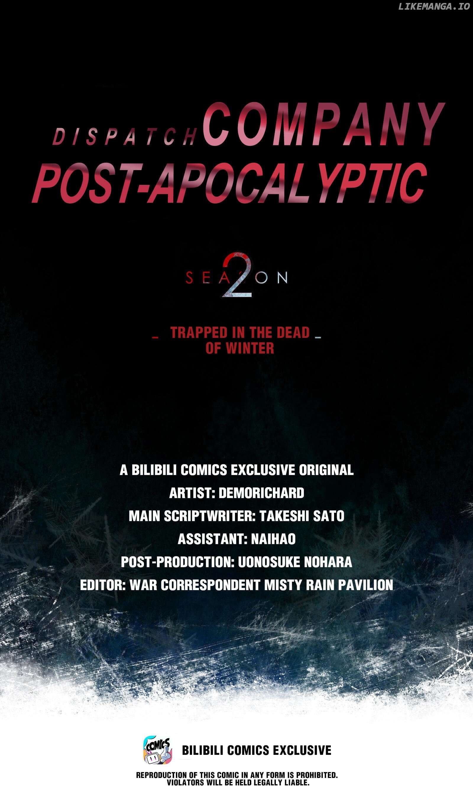 Post-apocalyptic Dispatch Company Chapter 75 - page 1