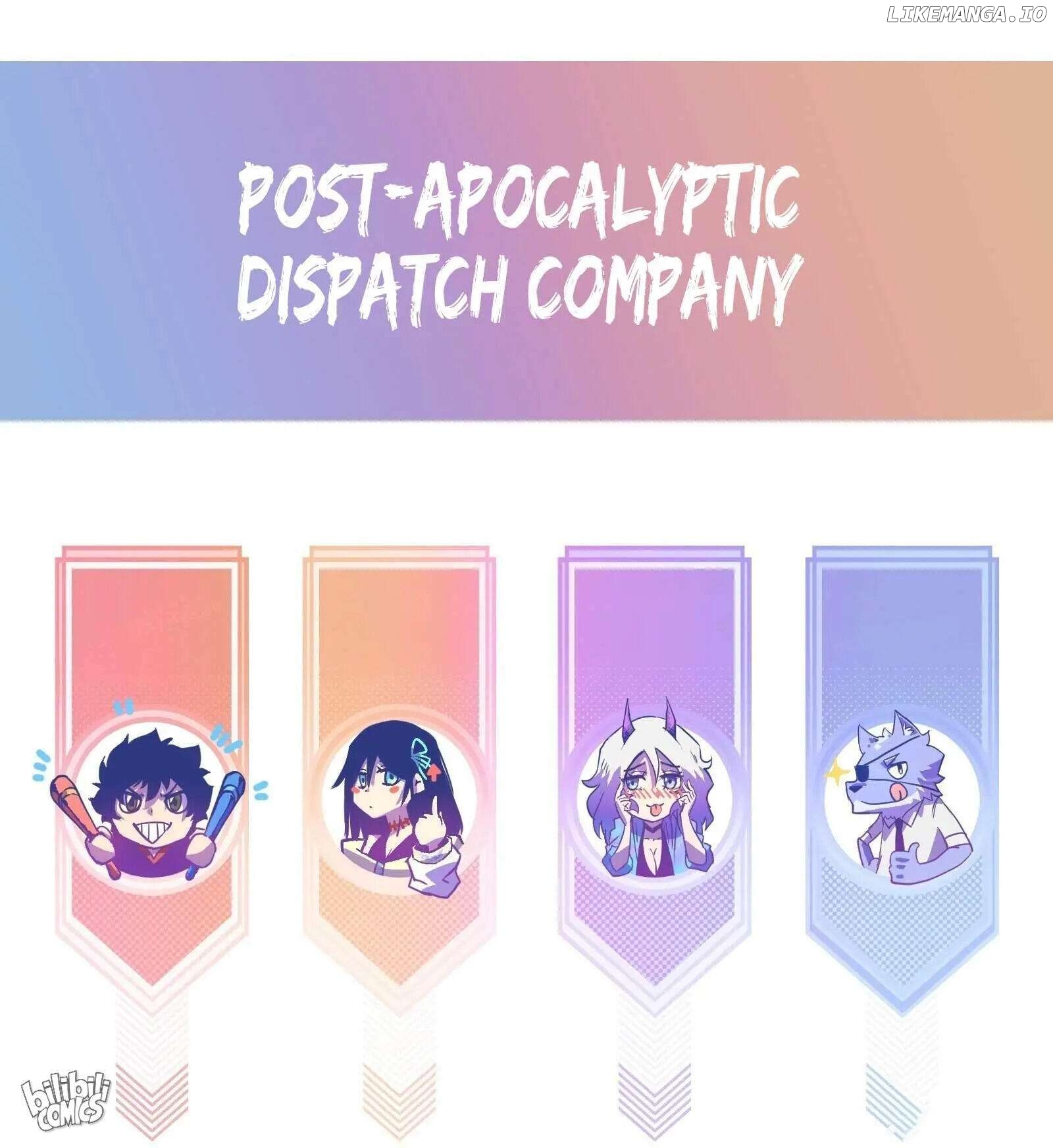 Post-apocalyptic Dispatch Company Chapter 93 - page 58