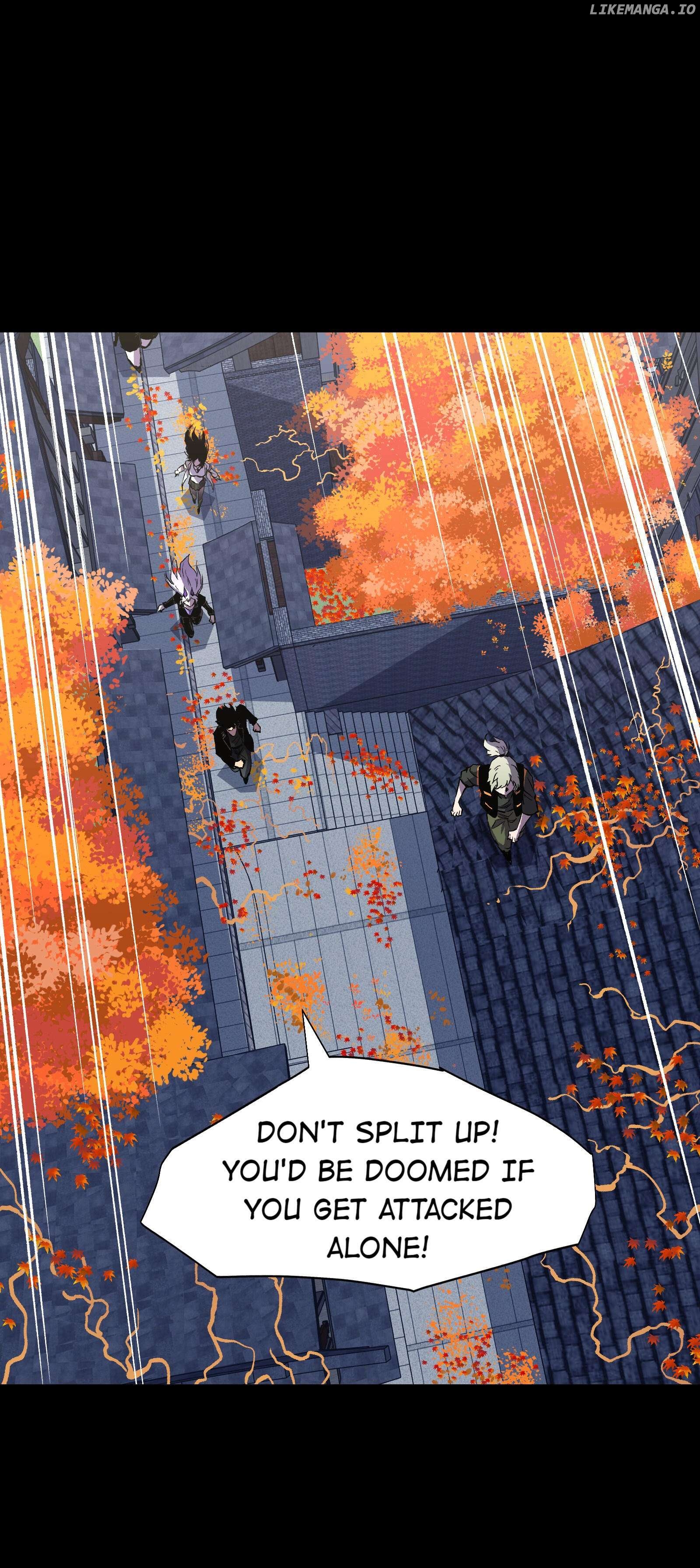 Post-apocalyptic Dispatch Company Chapter 80 - page 42