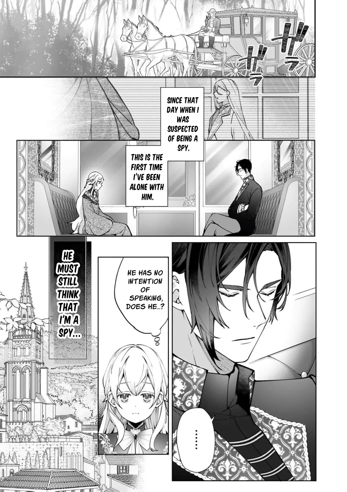 Hero, what do you think of a young wife with a mysterious past? Chapter 5 - page 8