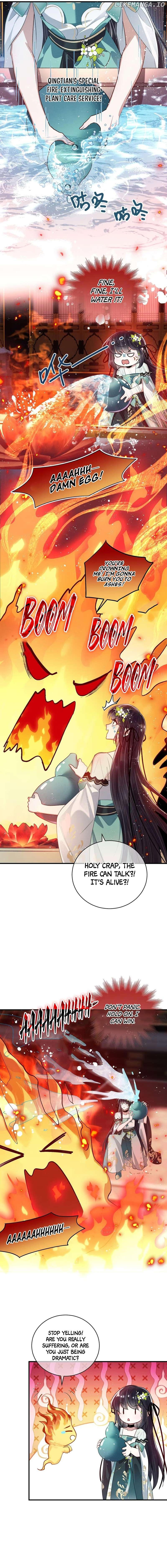 Offering Salted Fish To Master Chapter 8 - page 5