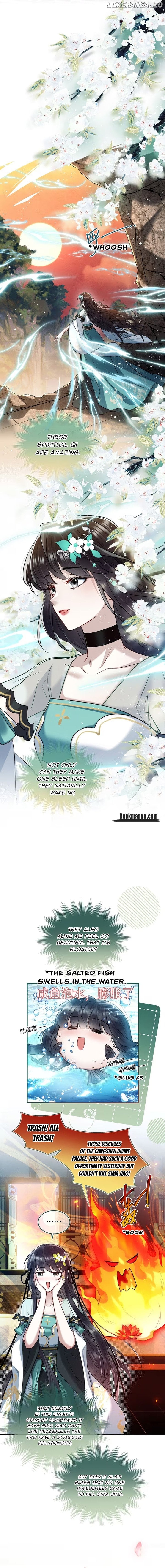 Offering Salted Fish To Master Chapter 15 - page 2