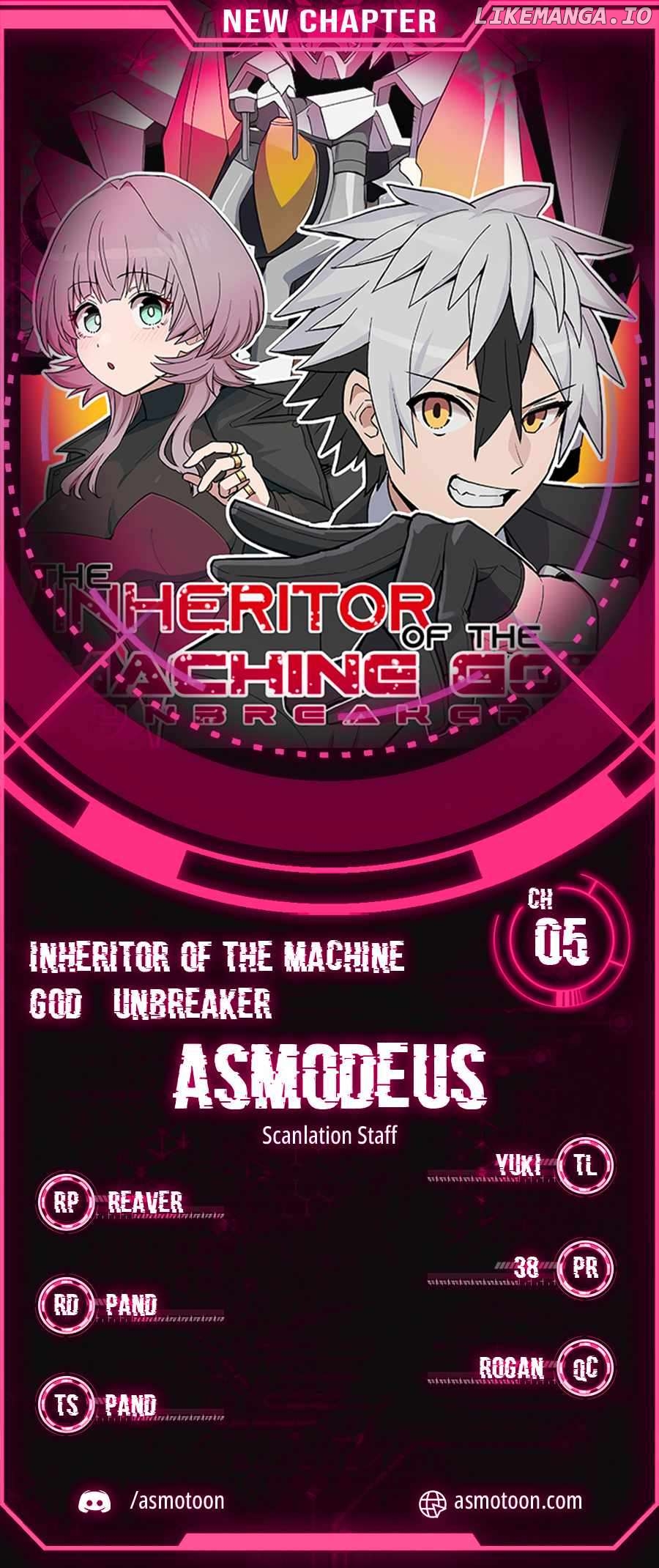 Inheritor of The Machine God : Unbreaker Chapter 5 - page 1