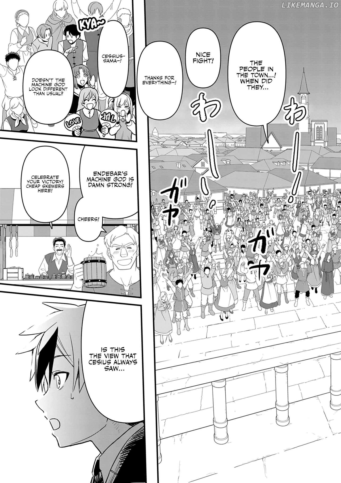 Inheritor of The Machine God : Unbreaker Chapter 5 - page 10