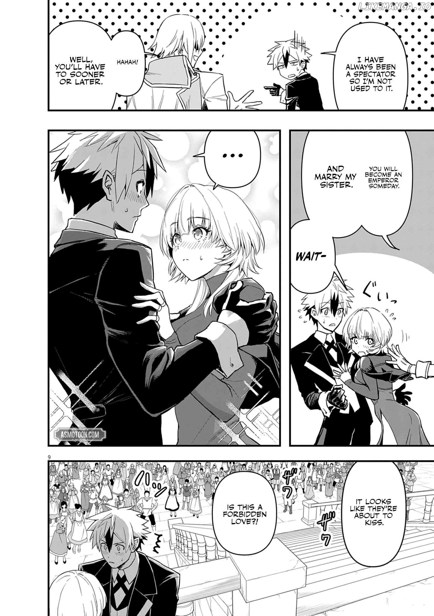 Inheritor of The Machine God : Unbreaker Chapter 5 - page 11