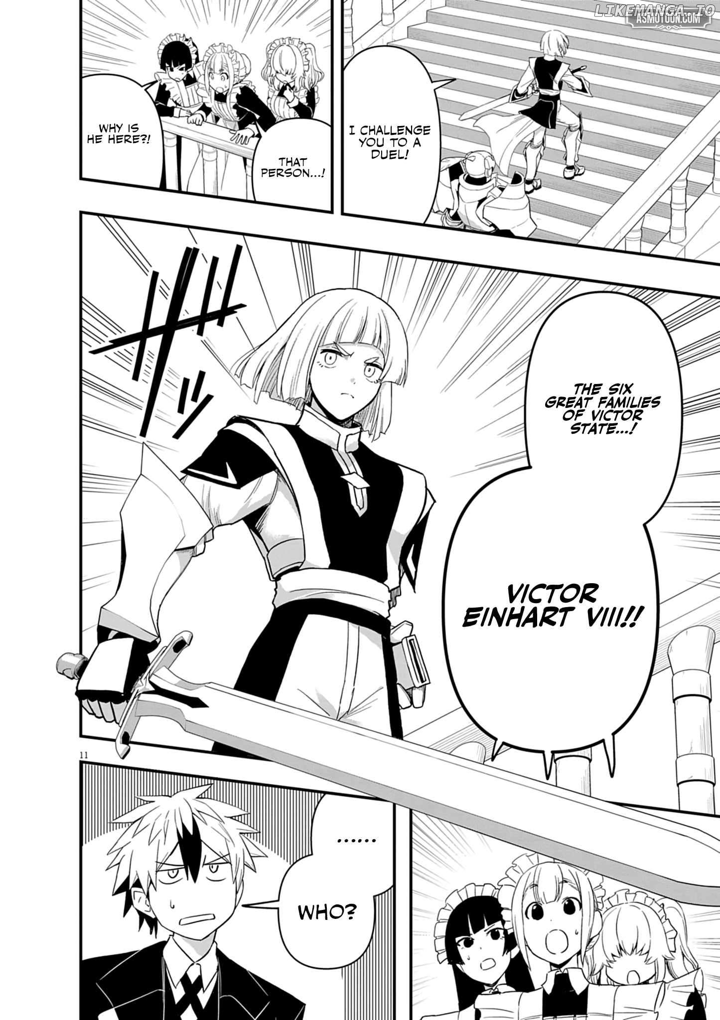 Inheritor of The Machine God : Unbreaker Chapter 5 - page 13