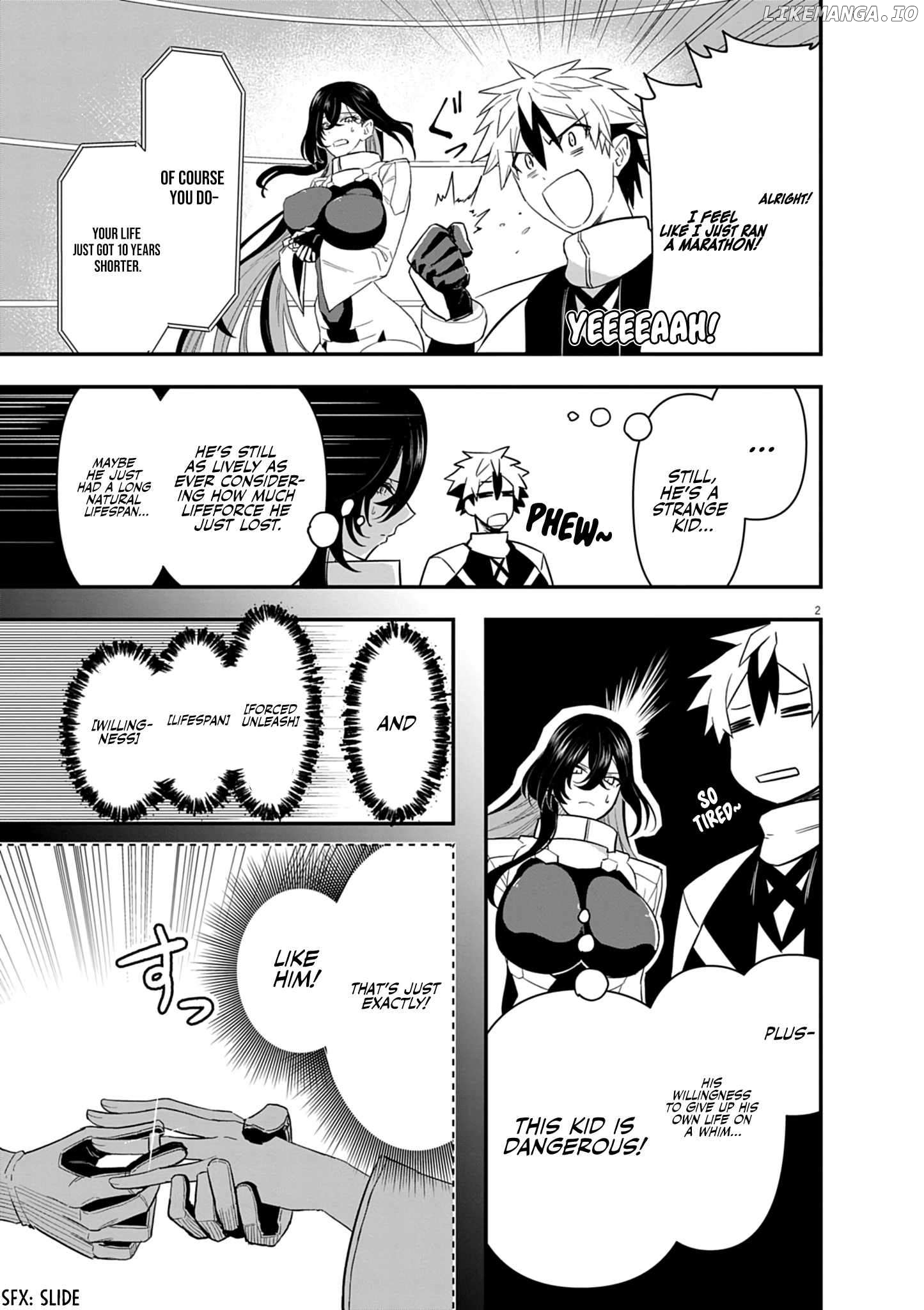 Inheritor of The Machine God : Unbreaker Chapter 5 - page 4