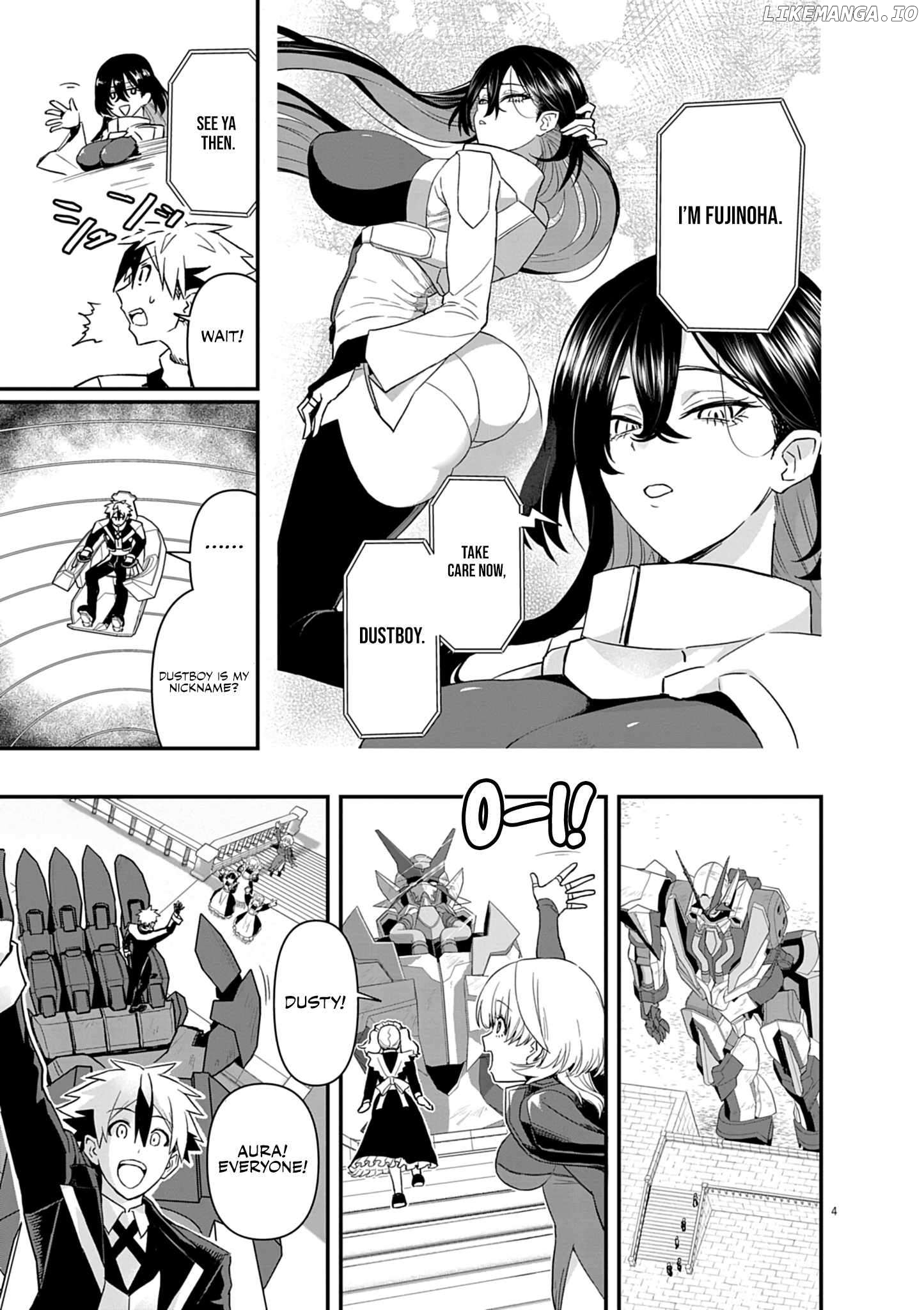 Inheritor of The Machine God : Unbreaker Chapter 5 - page 6