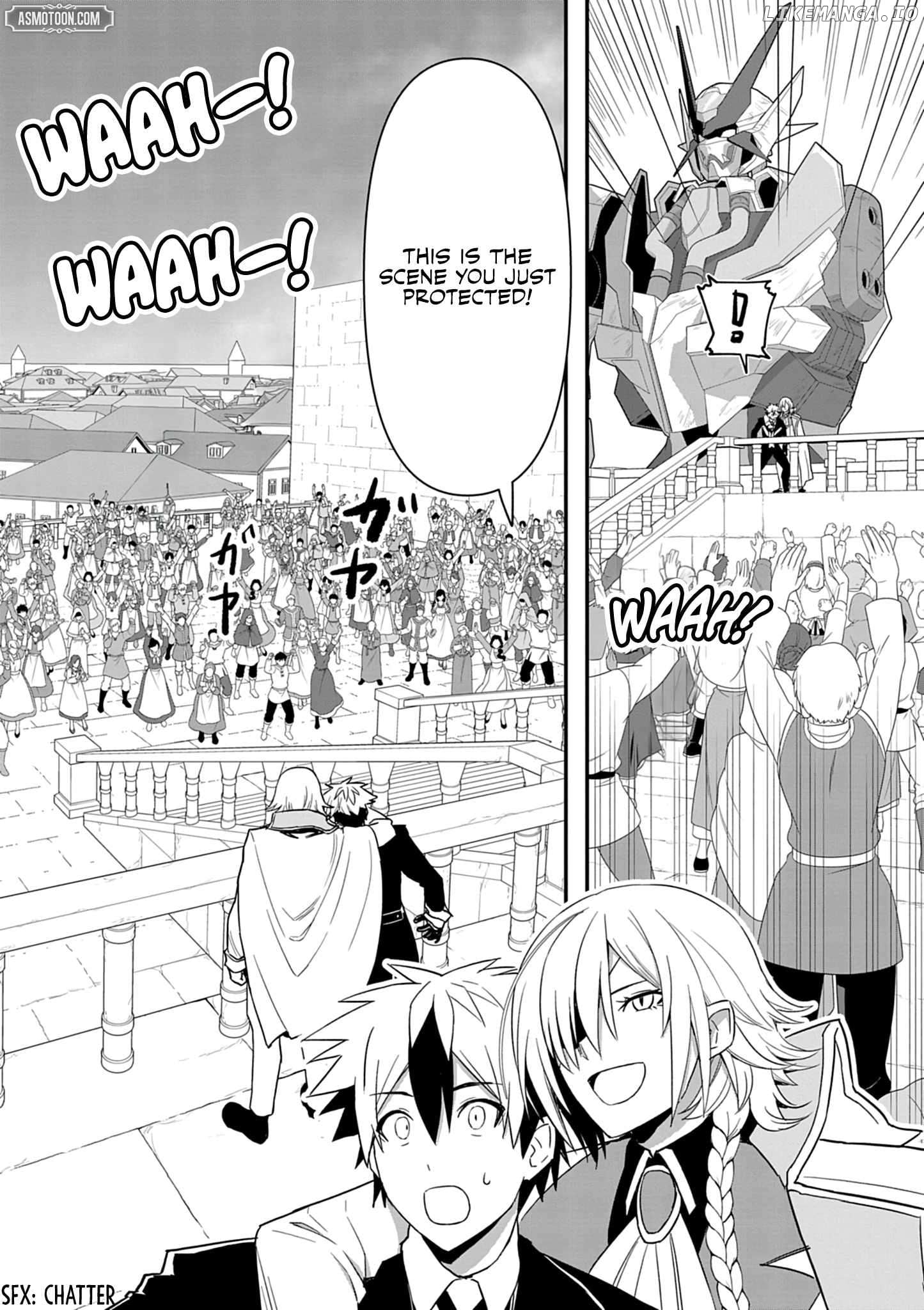 Inheritor of The Machine God : Unbreaker Chapter 5 - page 9