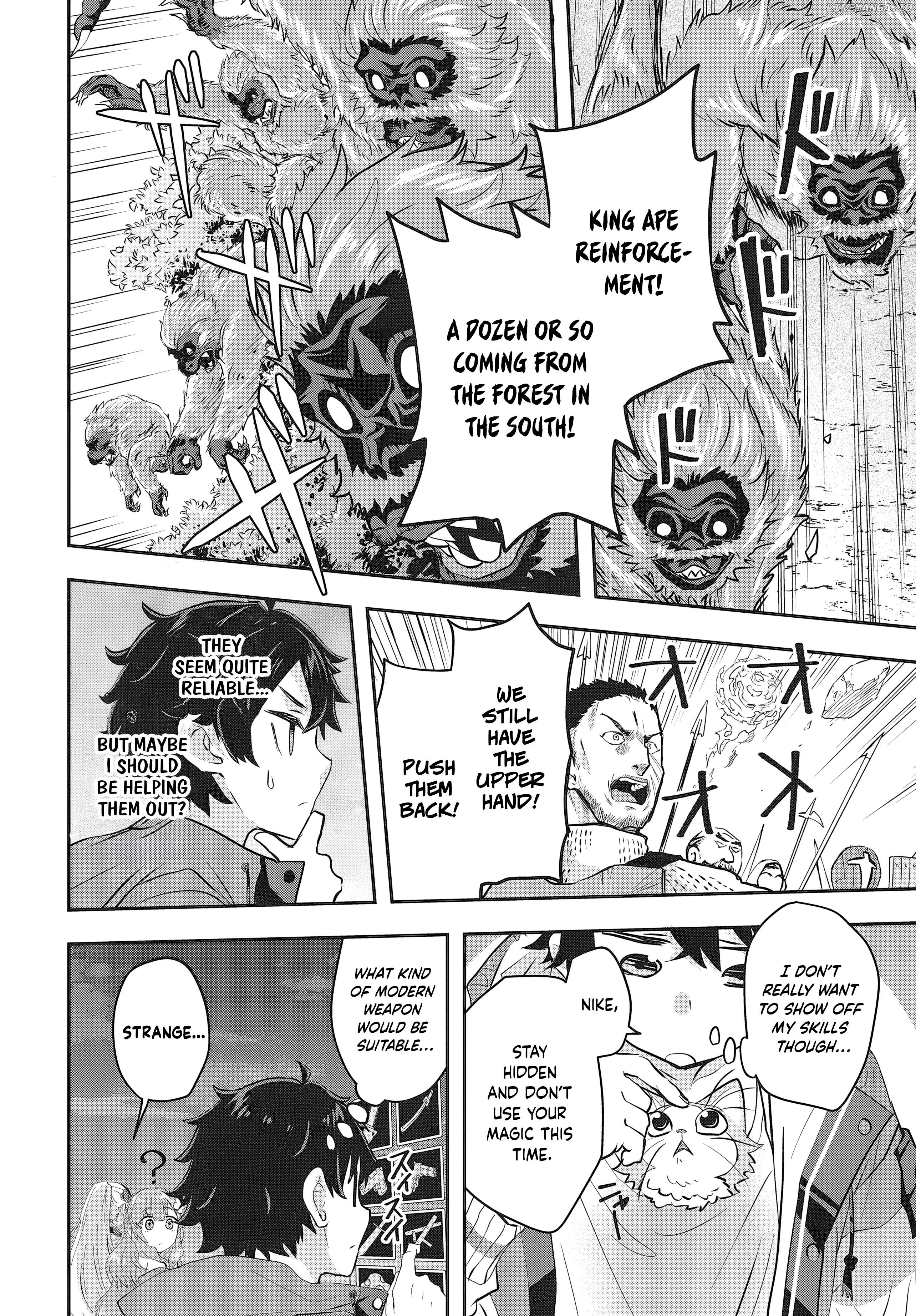 Muteki Shounin no Isekai Nariagari Monogatari ~Gendai no Seihin o Jizai ni Toriyoseru Sukiru ga Aru Node Isekai de wa Rakushoudesu~ Chapter 3 - page 10