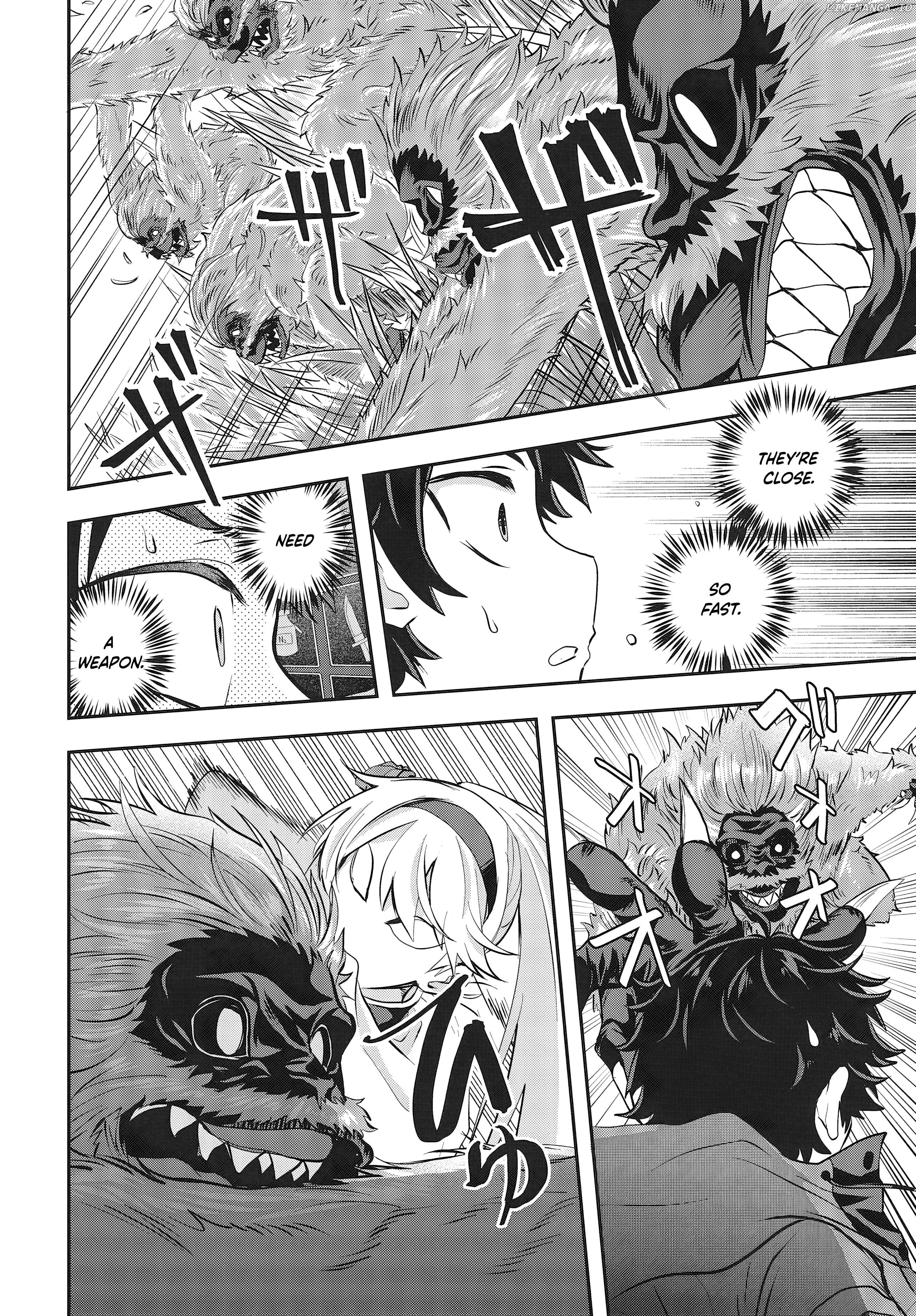 Muteki Shounin no Isekai Nariagari Monogatari ~Gendai no Seihin o Jizai ni Toriyoseru Sukiru ga Aru Node Isekai de wa Rakushoudesu~ Chapter 3 - page 12