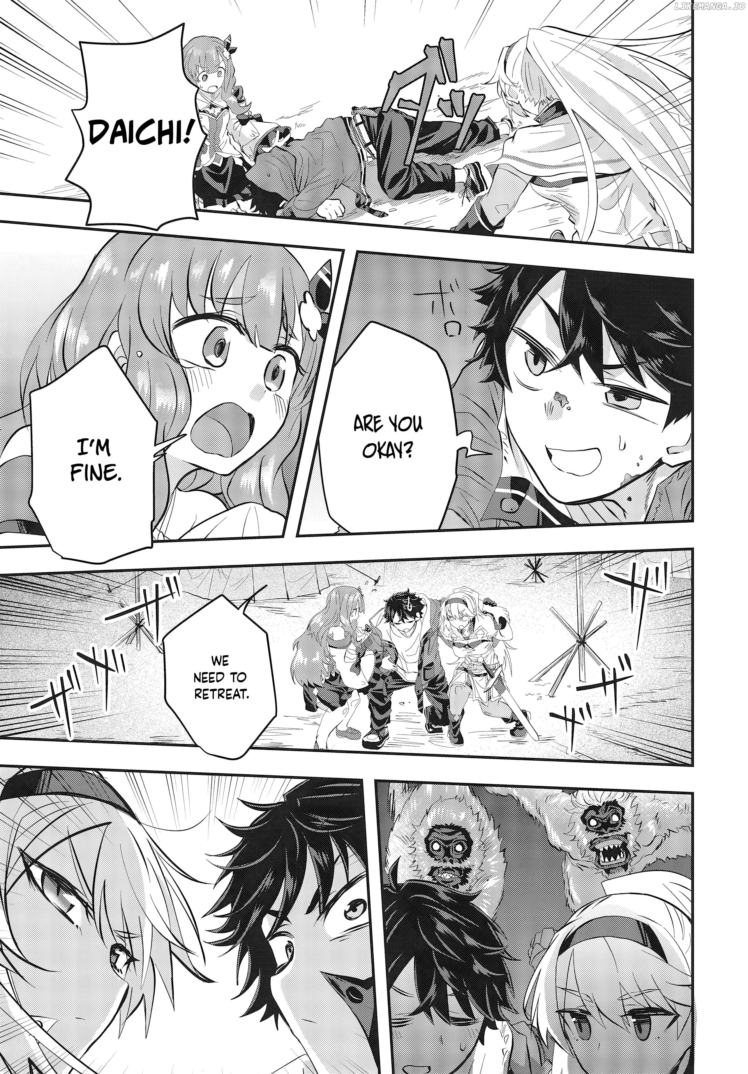 Muteki Shounin no Isekai Nariagari Monogatari ~Gendai no Seihin o Jizai ni Toriyoseru Sukiru ga Aru Node Isekai de wa Rakushoudesu~ Chapter 3 - page 17