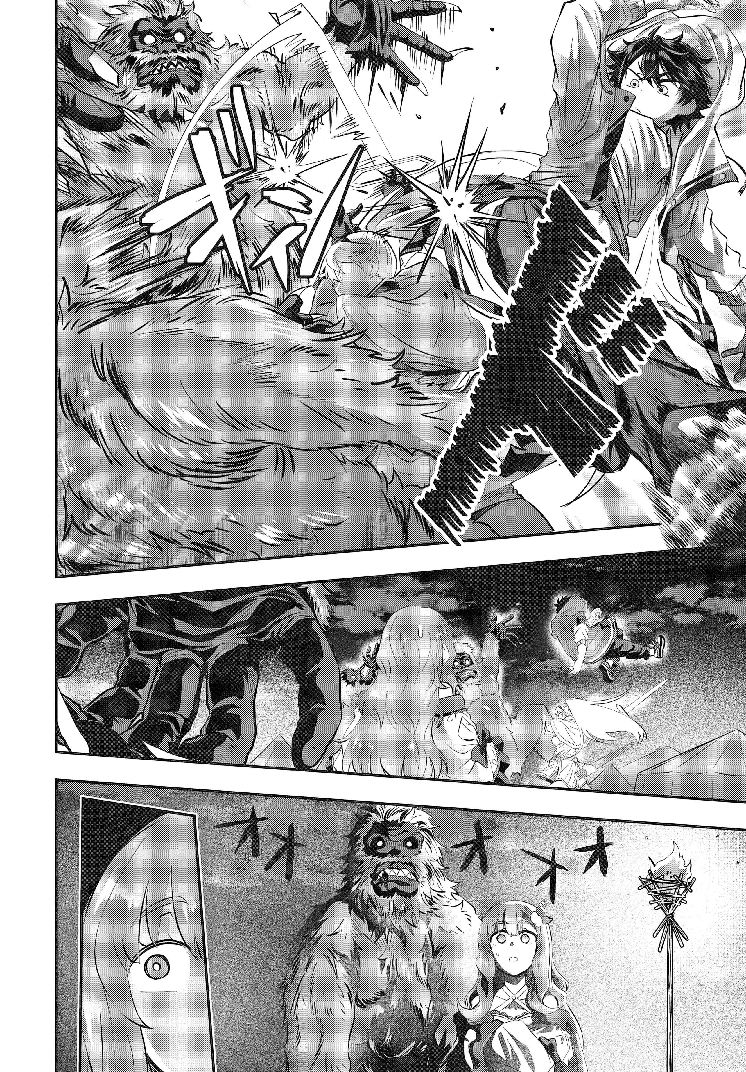 Muteki Shounin no Isekai Nariagari Monogatari ~Gendai no Seihin o Jizai ni Toriyoseru Sukiru ga Aru Node Isekai de wa Rakushoudesu~ Chapter 3 - page 18